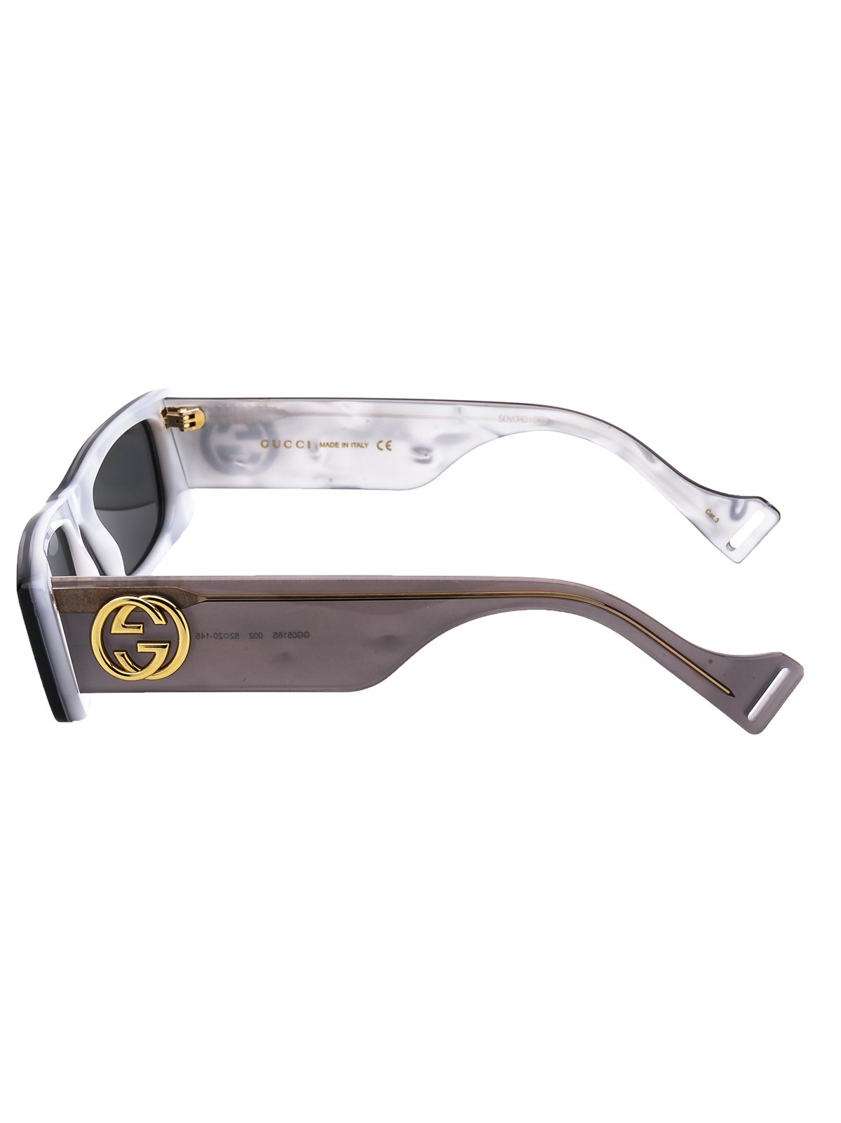 Gucci Eyewear Rectangle Frame Sunglasses