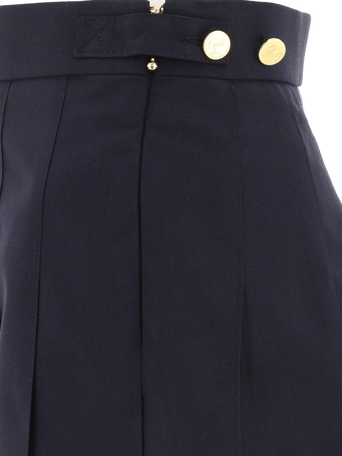 Thom Browne RWB Pleated Skirt