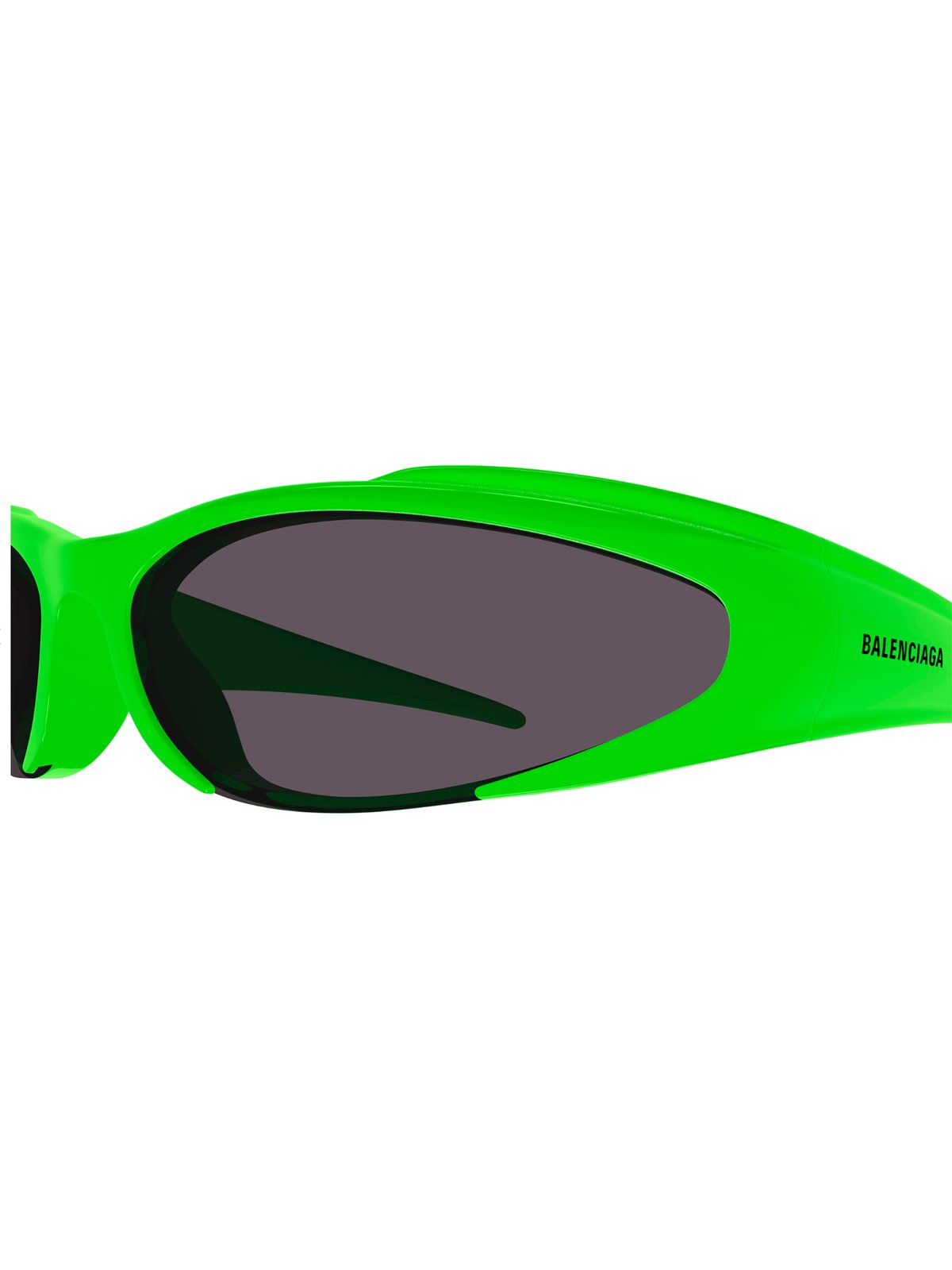 Balenciaga Eyewear Geometric Frame Sunglasses