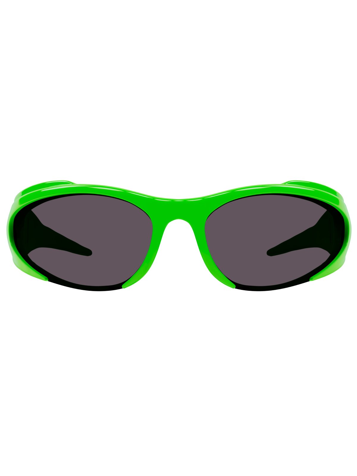 Balenciaga Eyewear Geometric Frame Sunglasses