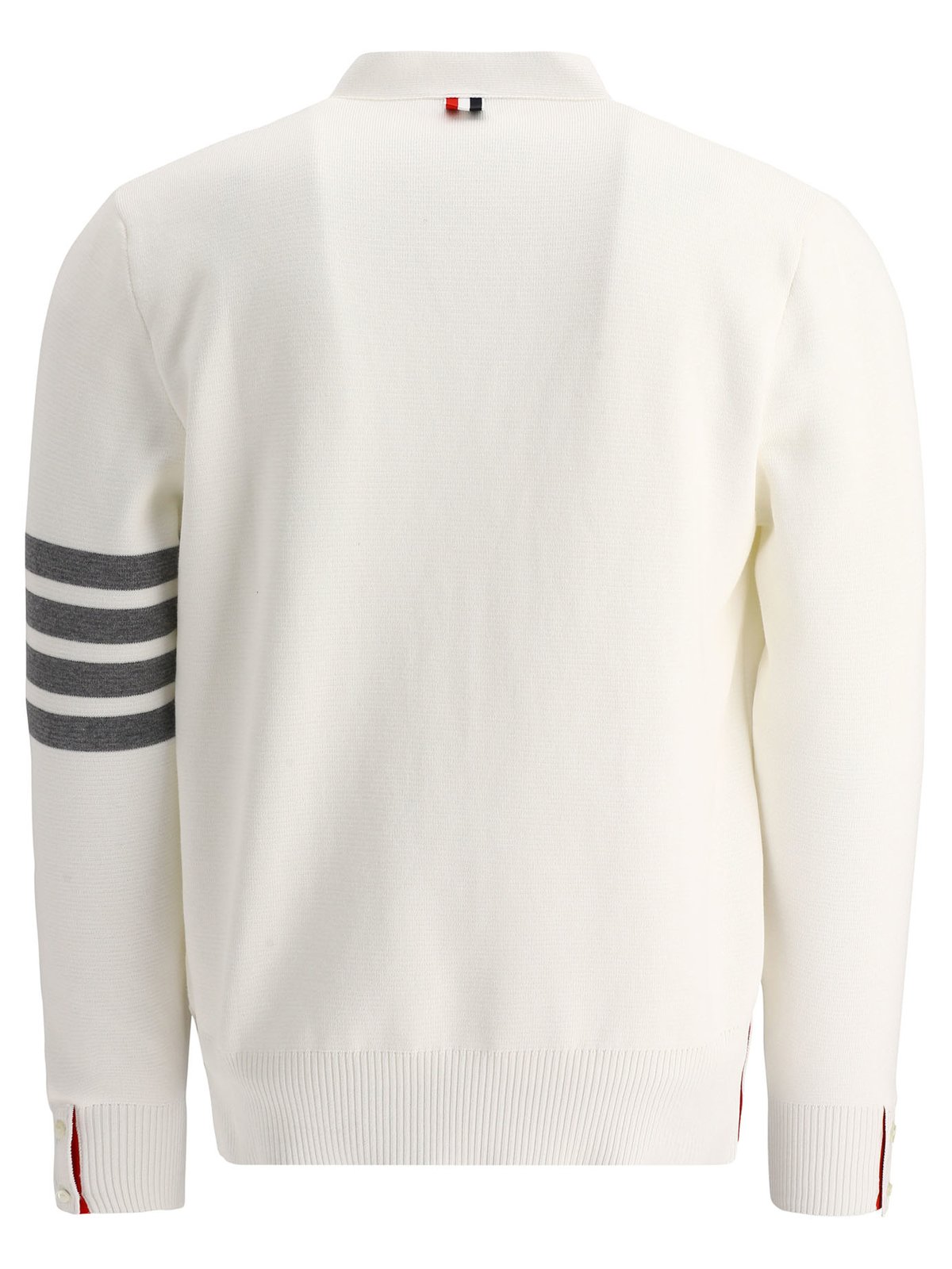 Thom Browne 4-Bar V-Neck Cardigan