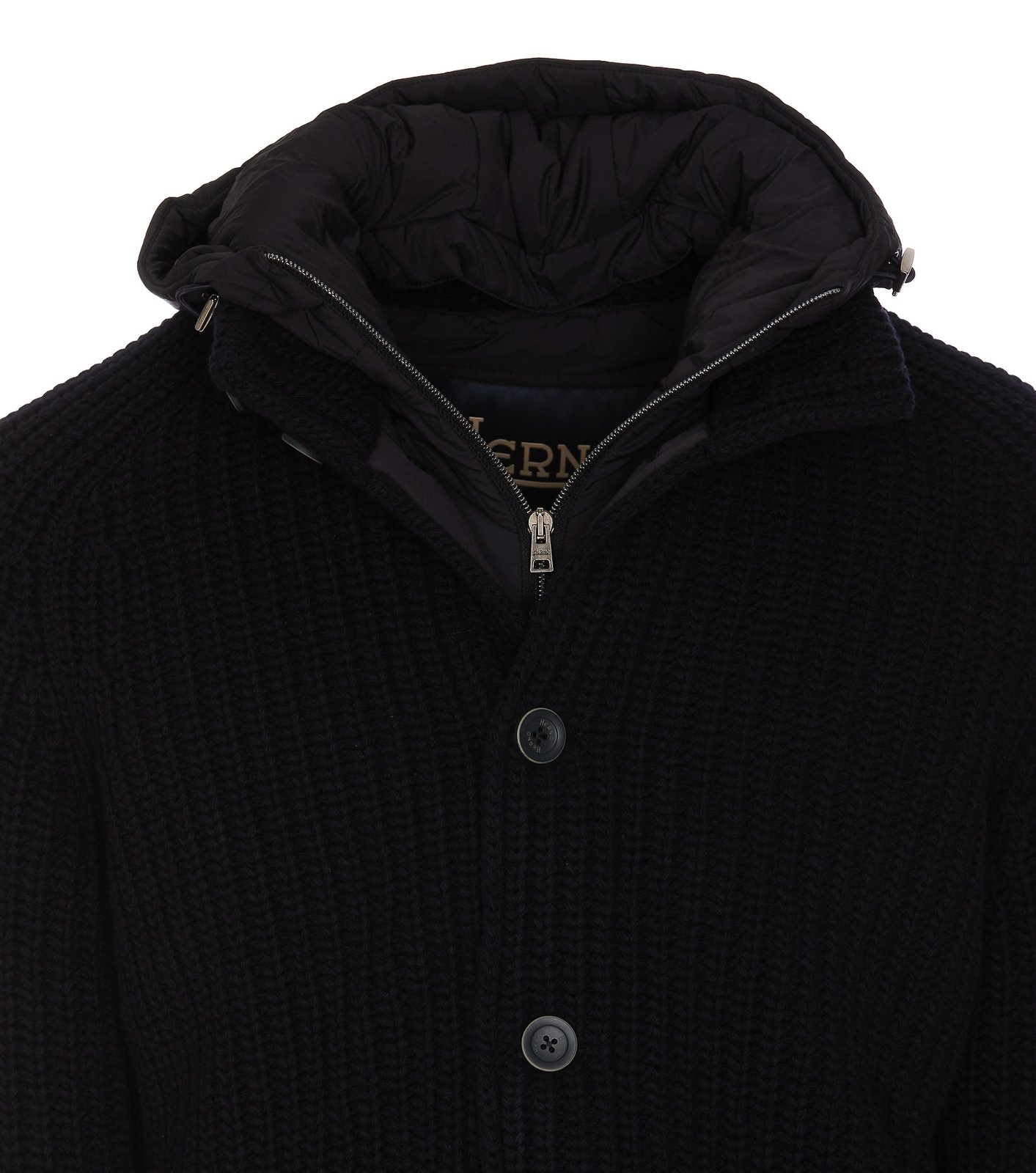 Herno Sorano Button-Up Bomber Jacket