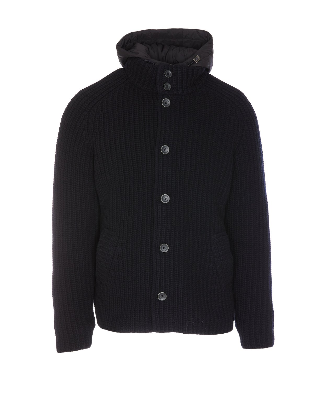 Herno Sorano Button-Up Bomber Jacket