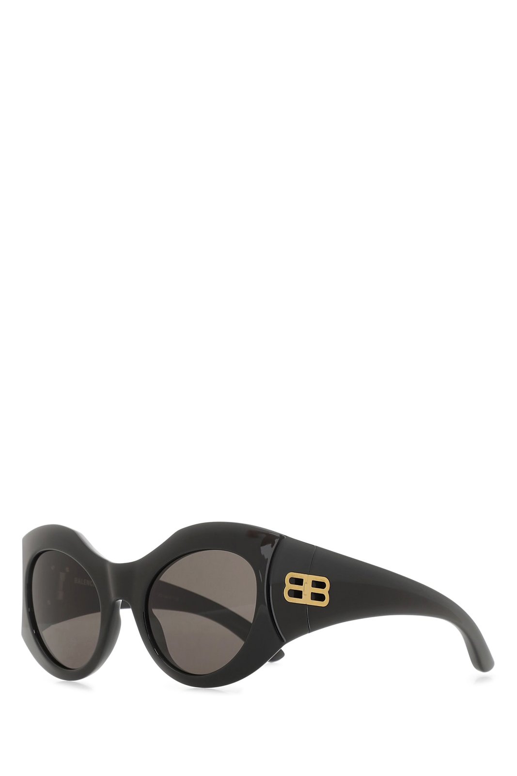 Balenciaga Eyewear Hourglass Round Sunglasses
