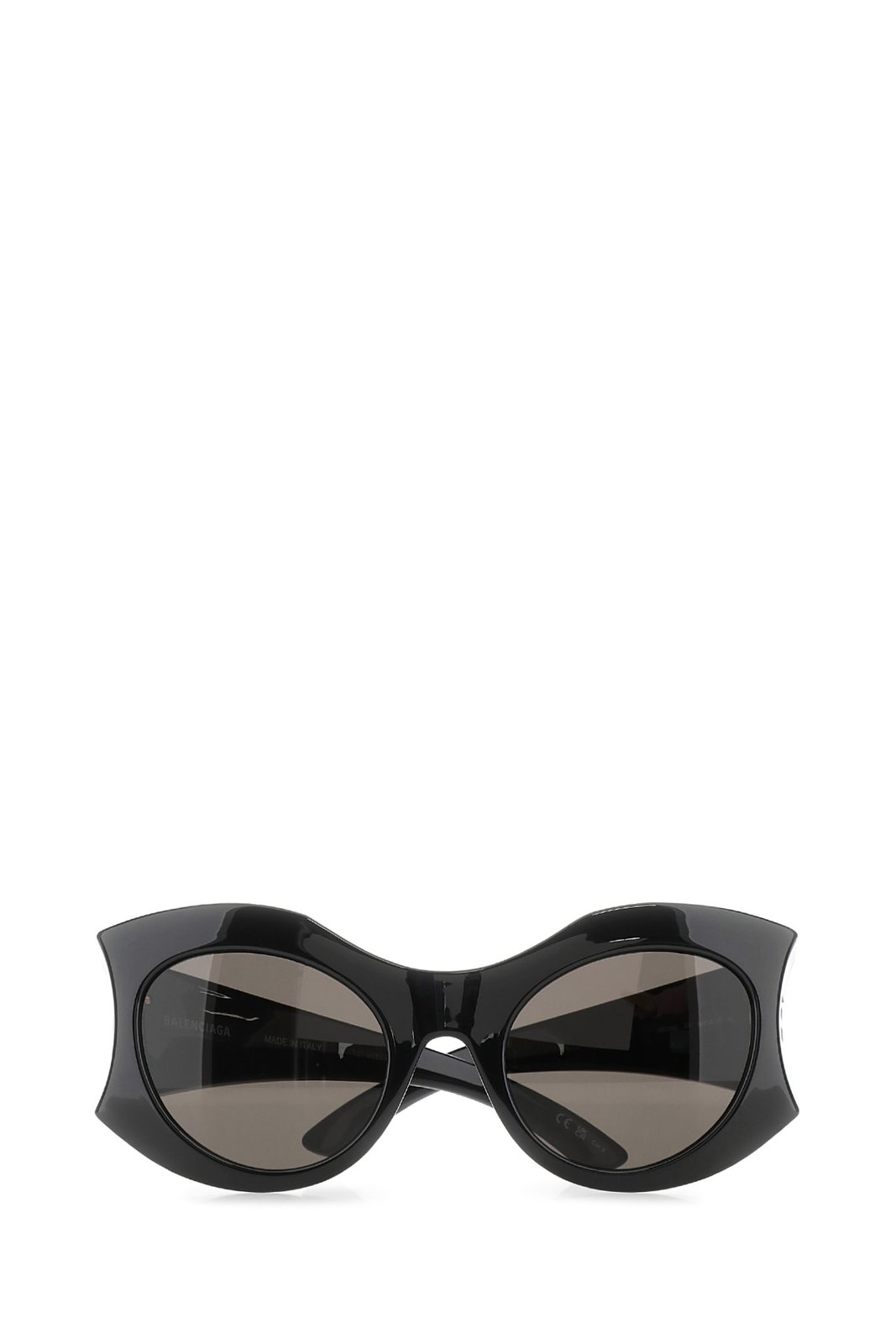 Balenciaga Eyewear Hourglass Round Sunglasses