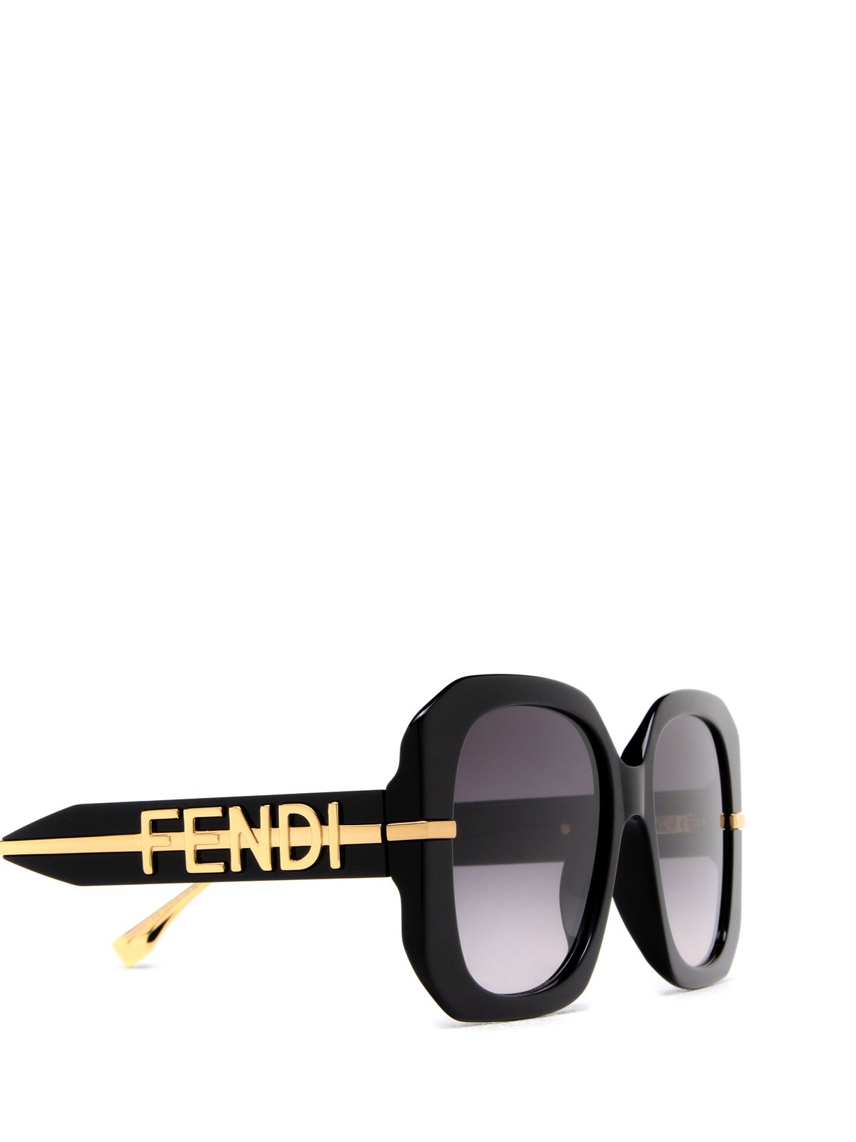 Fendi Eyewear Square Frame Sunglasses