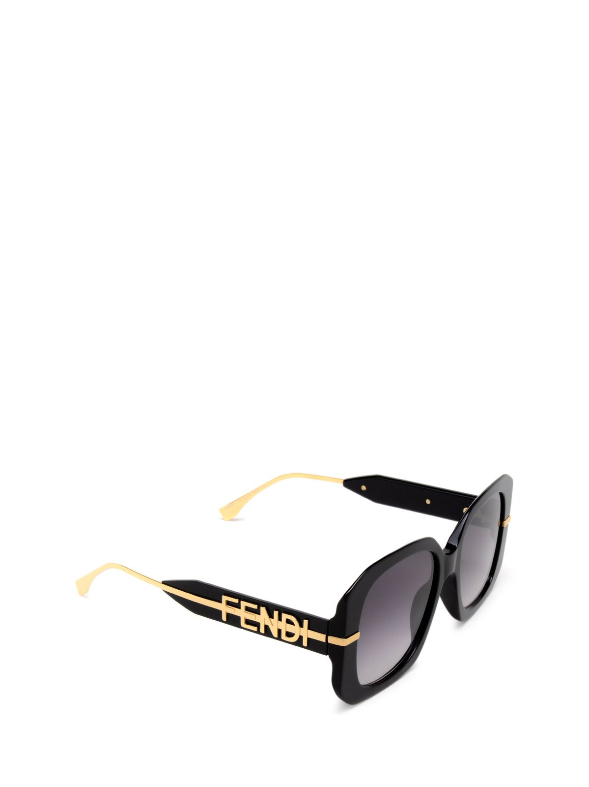 Fendi Eyewear Square Frame Sunglasses