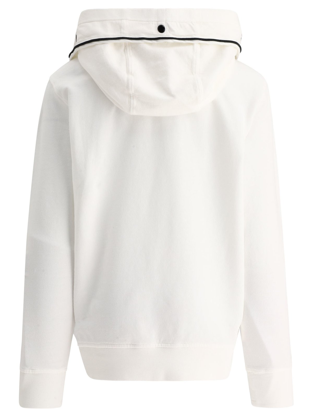 Stone Island Junior Embroidered Hoodie