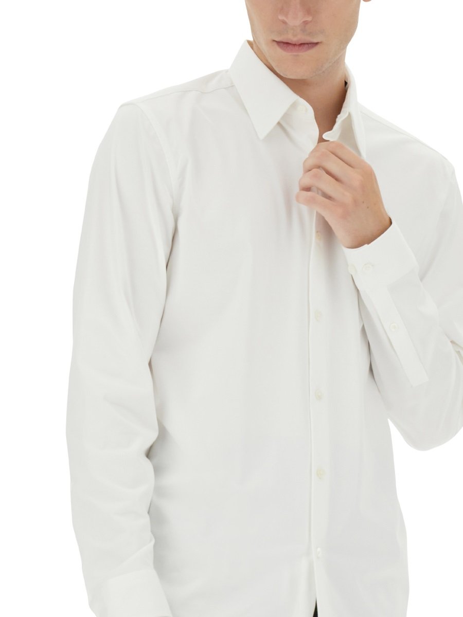 Theory Sylvain Structure Knit Shirt