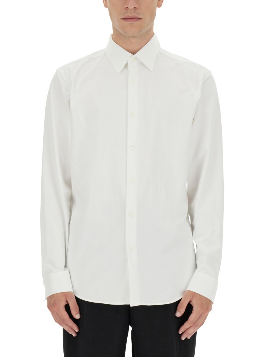Theory Sylvain Structure Knit Shirt
