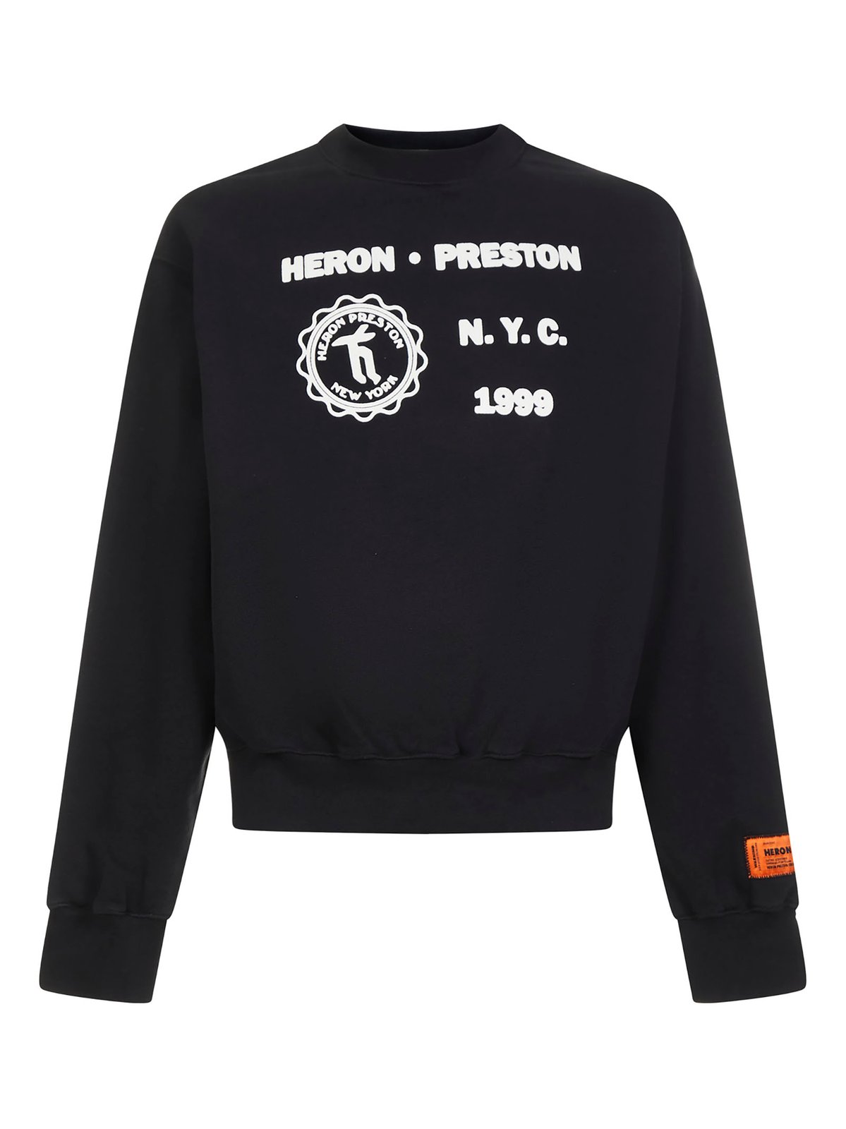 Heron Preston Graphic Printed Crewneck Sweatshirt