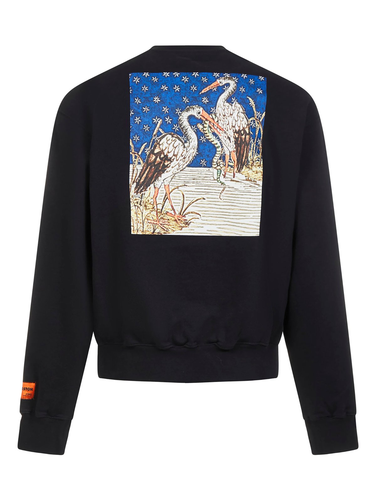 Heron Preston Graphic Printed Crewneck Sweatshirt