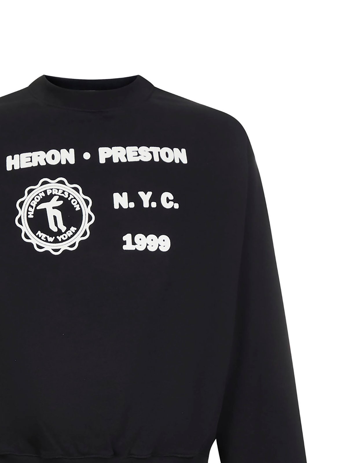 Heron Preston Graphic Printed Crewneck Sweatshirt