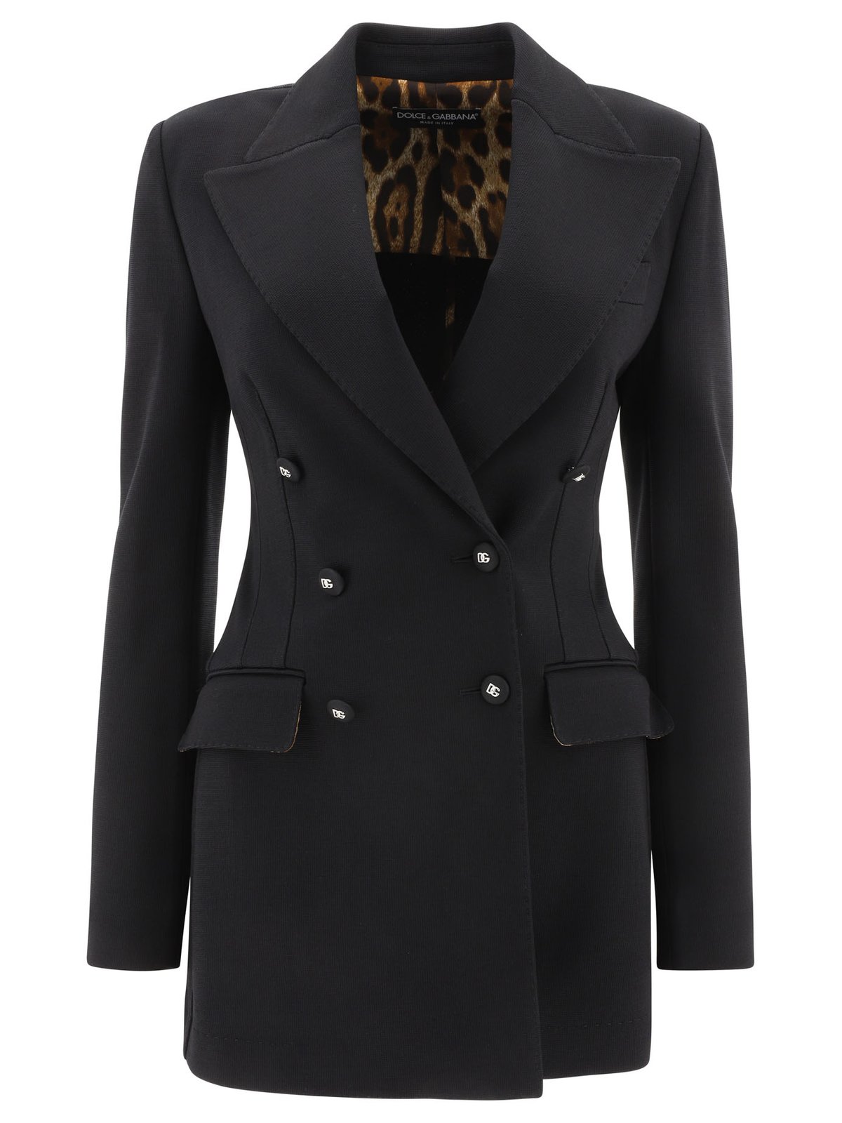 Dolce & Gabbana Double-Beasted Tailored Blazer
