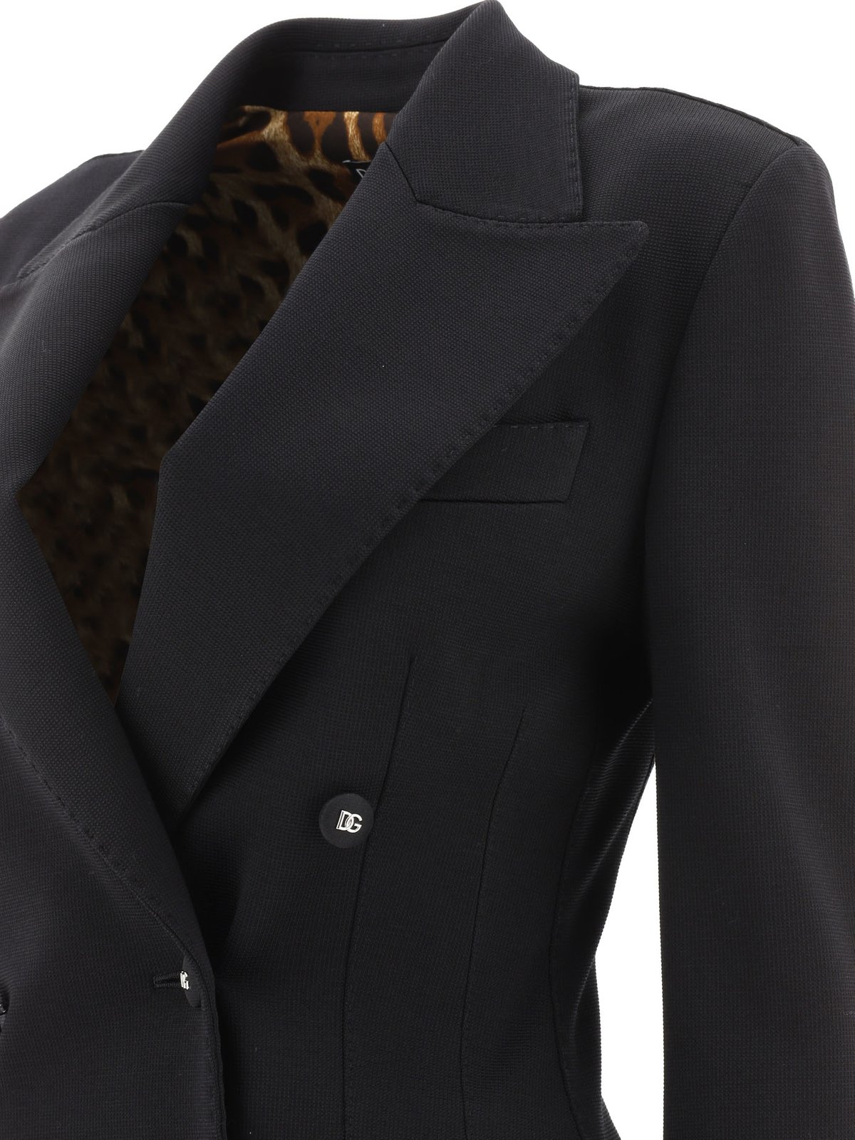 Dolce & Gabbana Double-Beasted Tailored Blazer