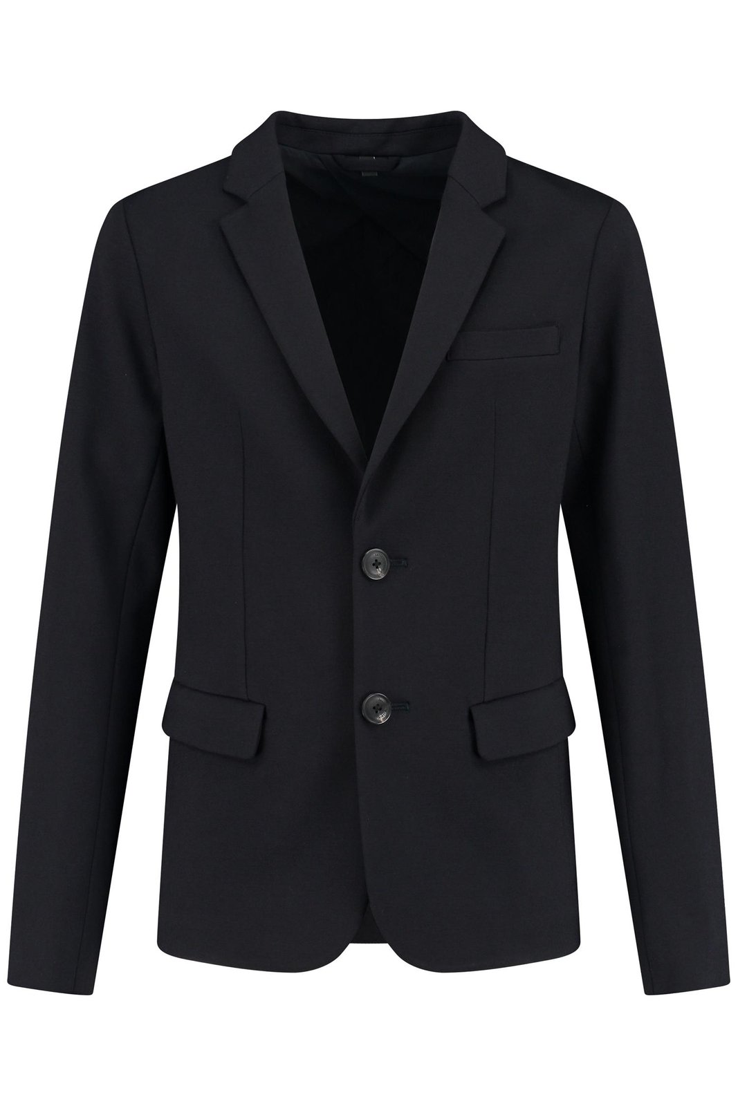 Emporio Armani Kids Single-Breasted Long-Sleeved Jacket
