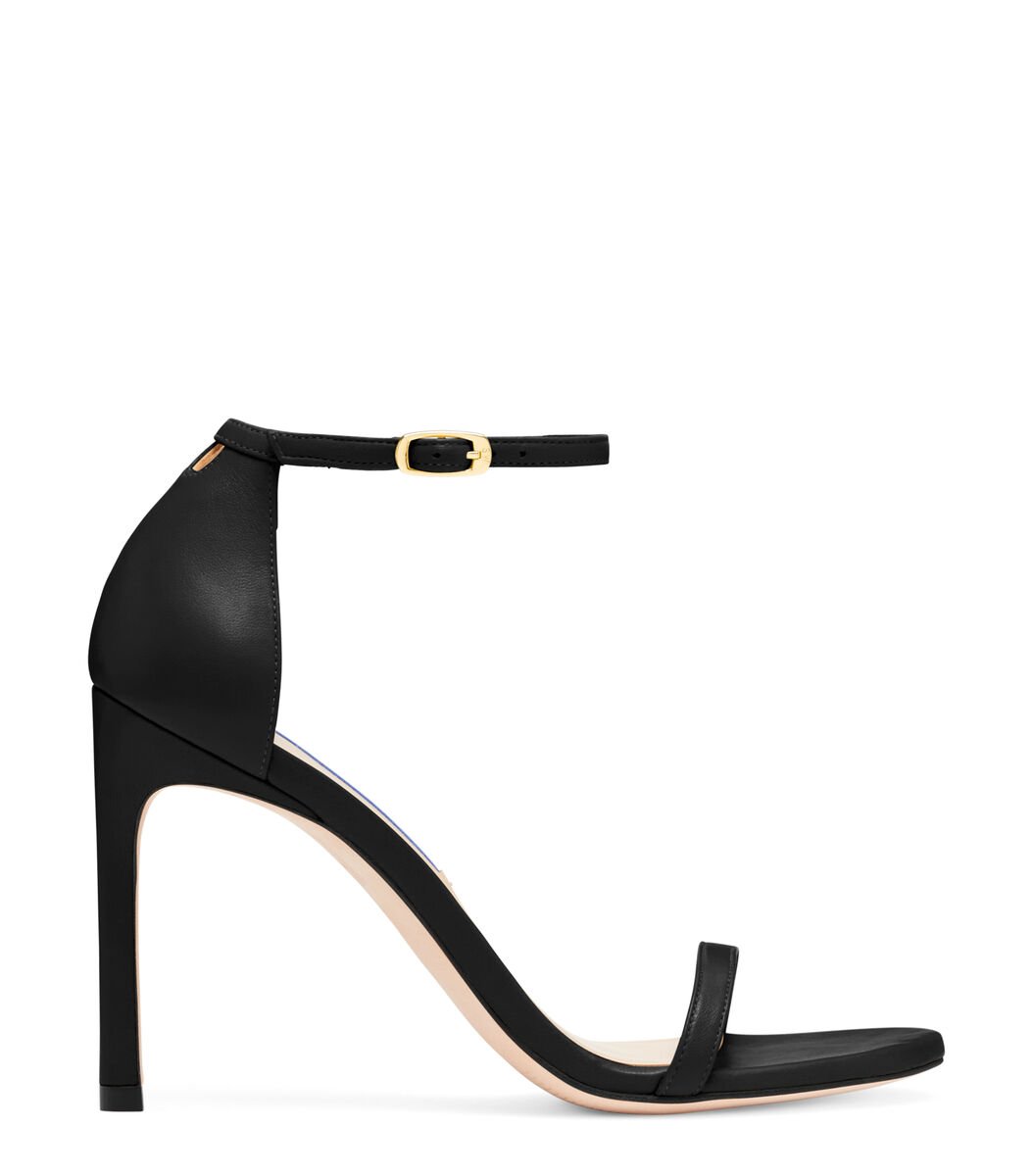 Stuart Weitzman Open-Toe Heeled Sandals