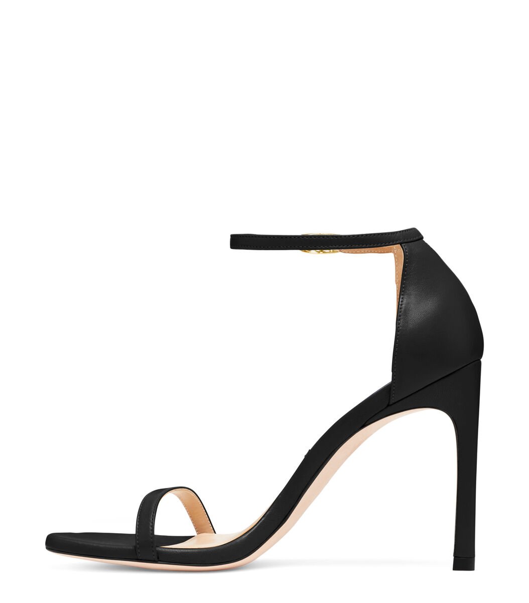 Stuart Weitzman Open-Toe Heeled Sandals 3 Stuart Weitzman Open-Toe Heeled Sandals