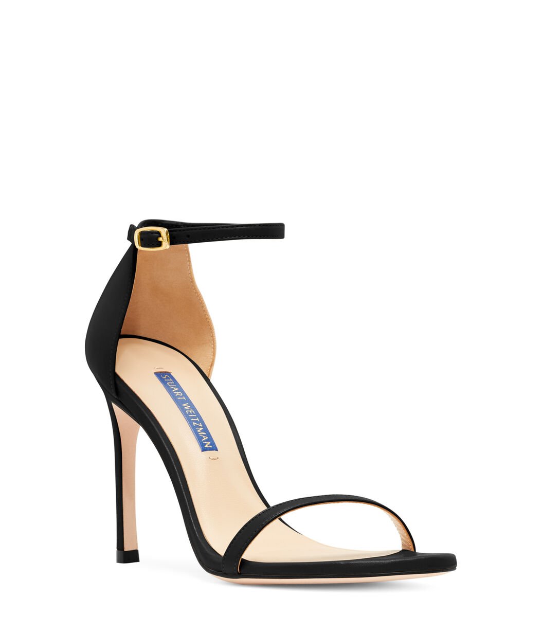 Stuart Weitzman Open-Toe Heeled Sandals 4 Stuart Weitzman Open-Toe Heeled Sandals