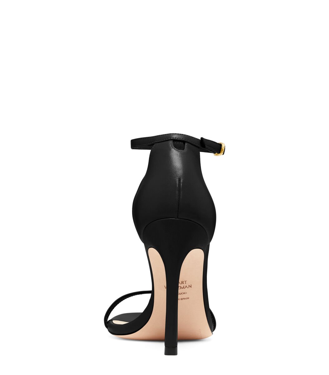 Stuart Weitzman Open-Toe Heeled Sandals 5 Stuart Weitzman Open-Toe Heeled Sandals