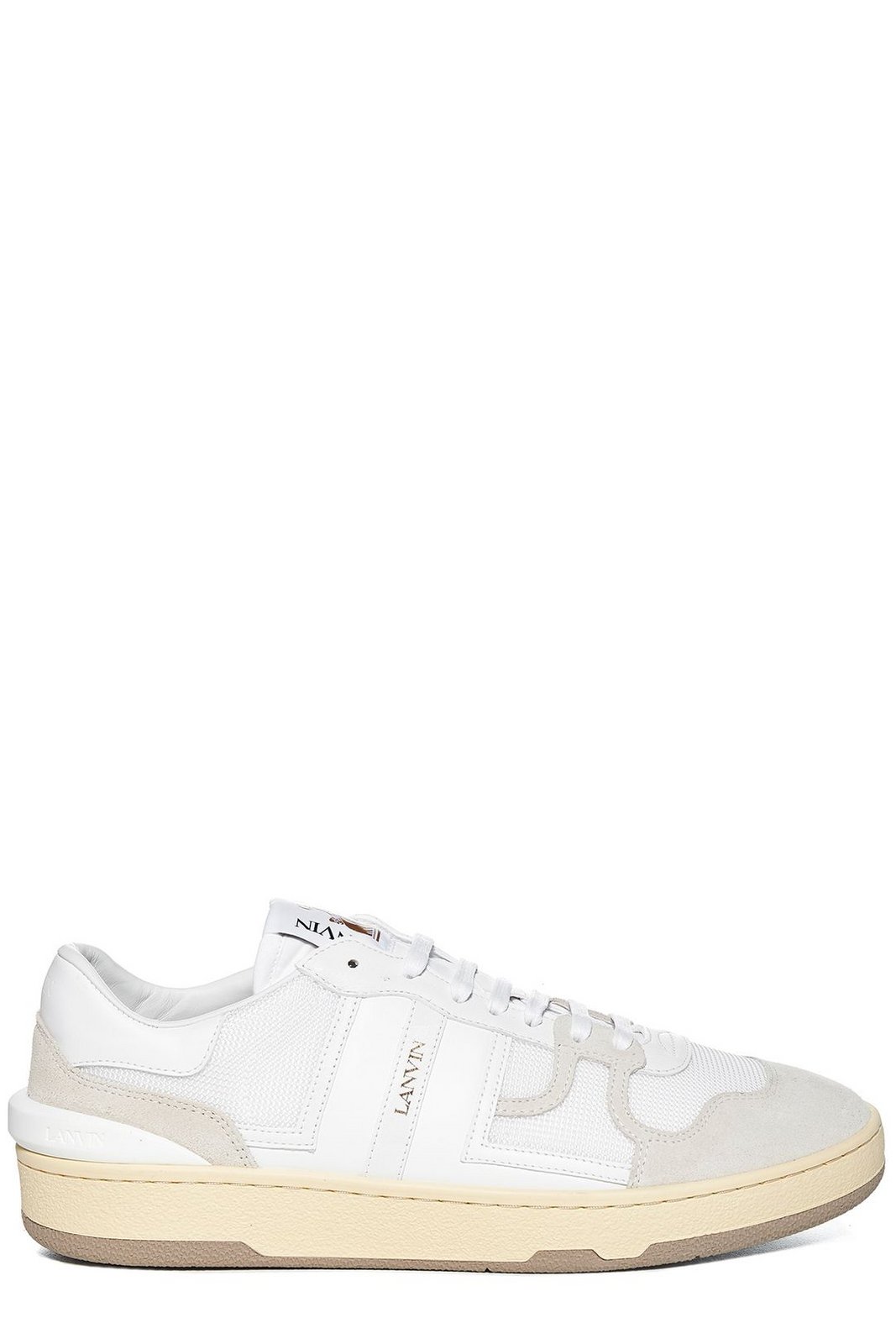 Lanvin Clay Low-Top Sneakers