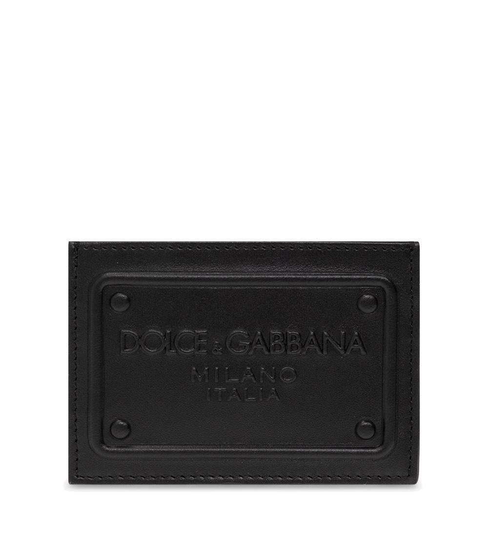 Dolce & Gabbana Logo Debossed Card Holder