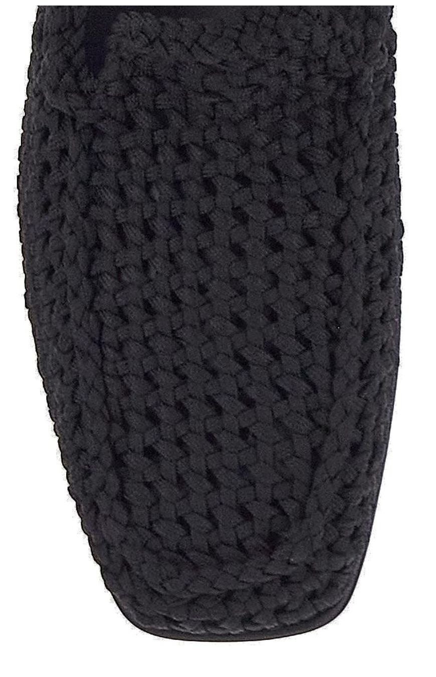 Dolce & Gabbana Woven Loafers