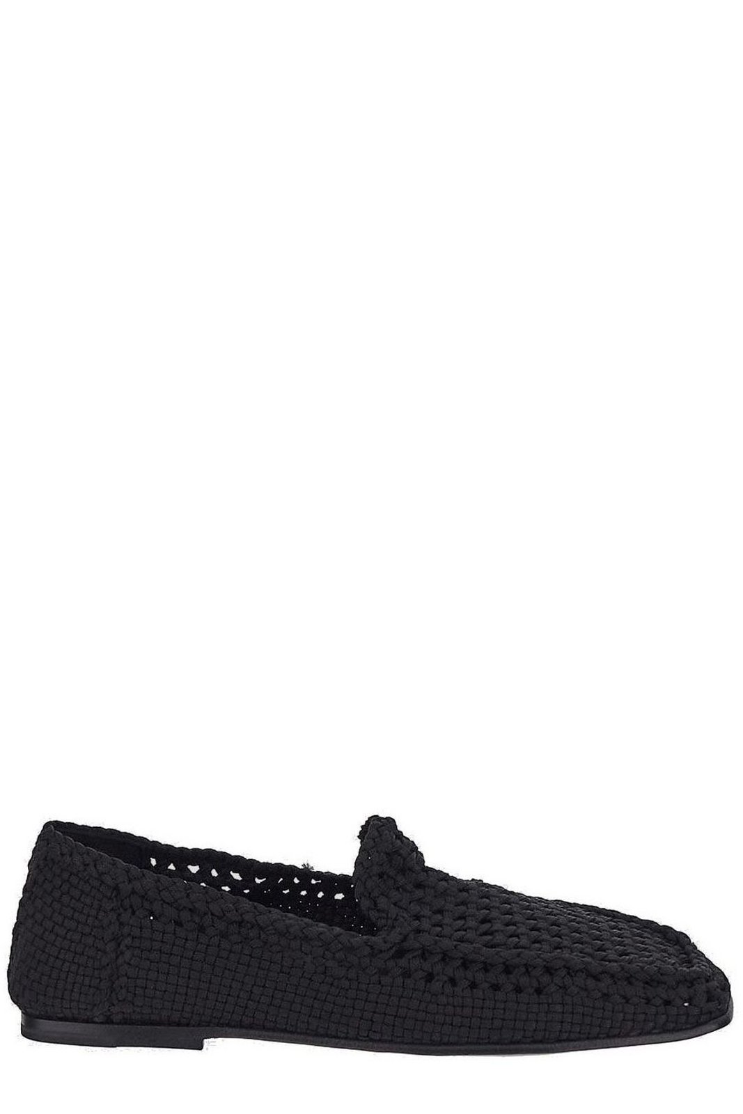Dolce & Gabbana Woven Loafers