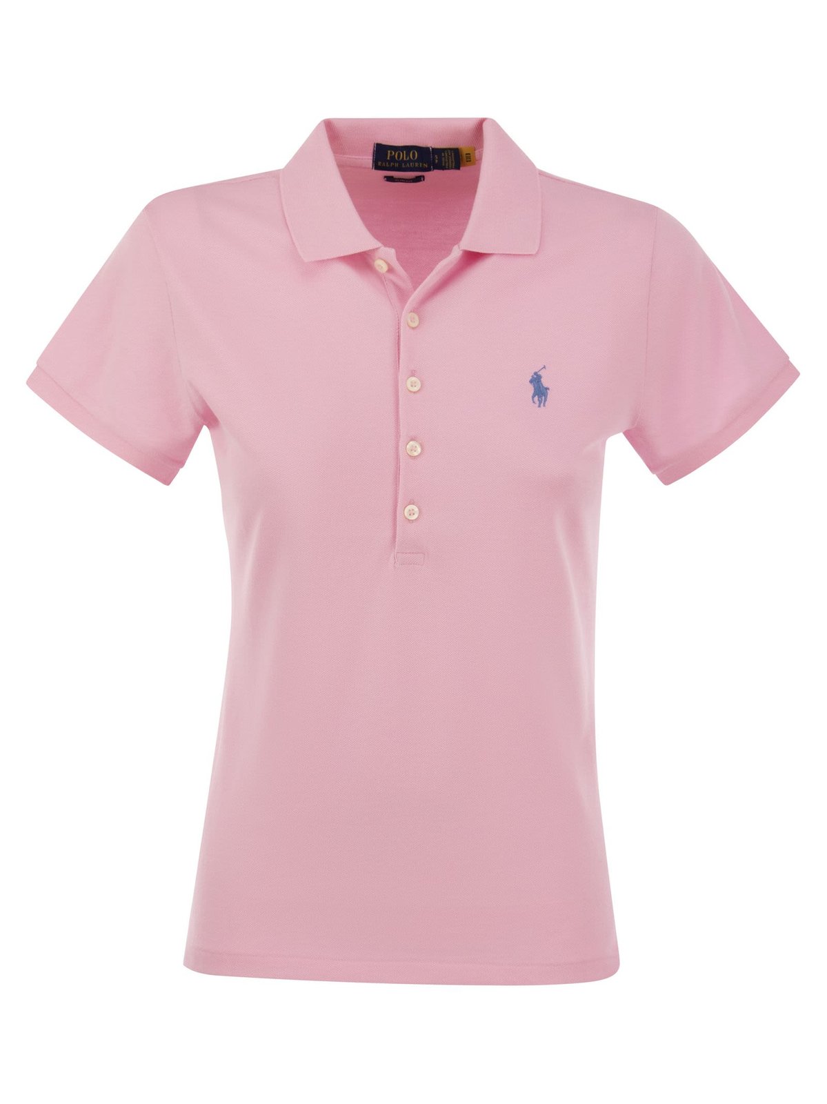 Polo Ralph Lauren Logo Embroidered Crewneck T-Shirt