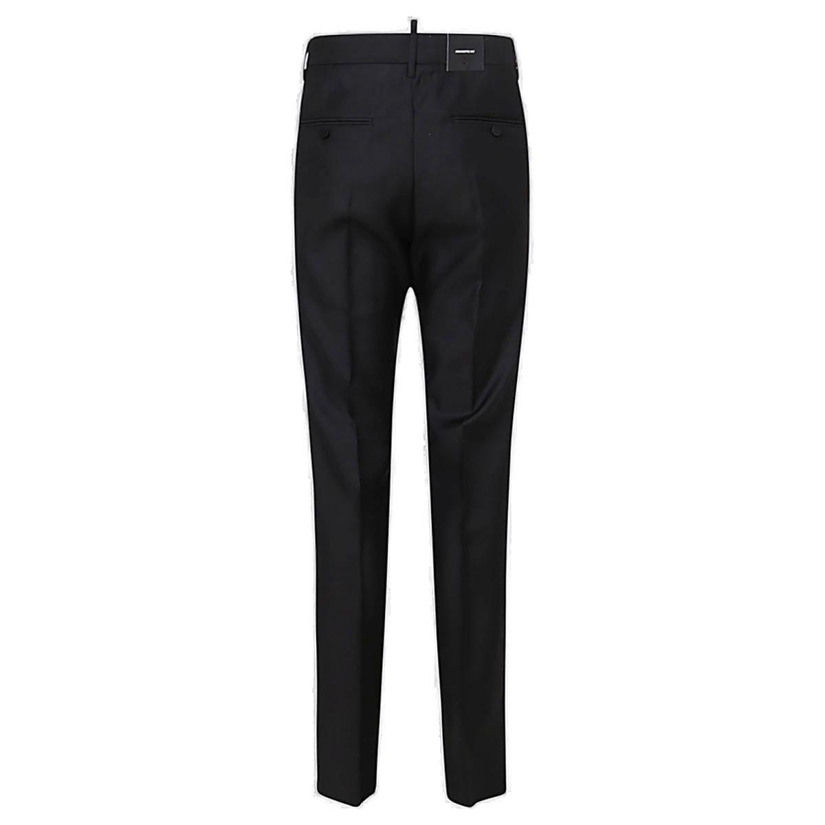 Dsquared2 Stretched Cigarette Trousers 1 Dsquared2 Stretched Cigarette Trousers