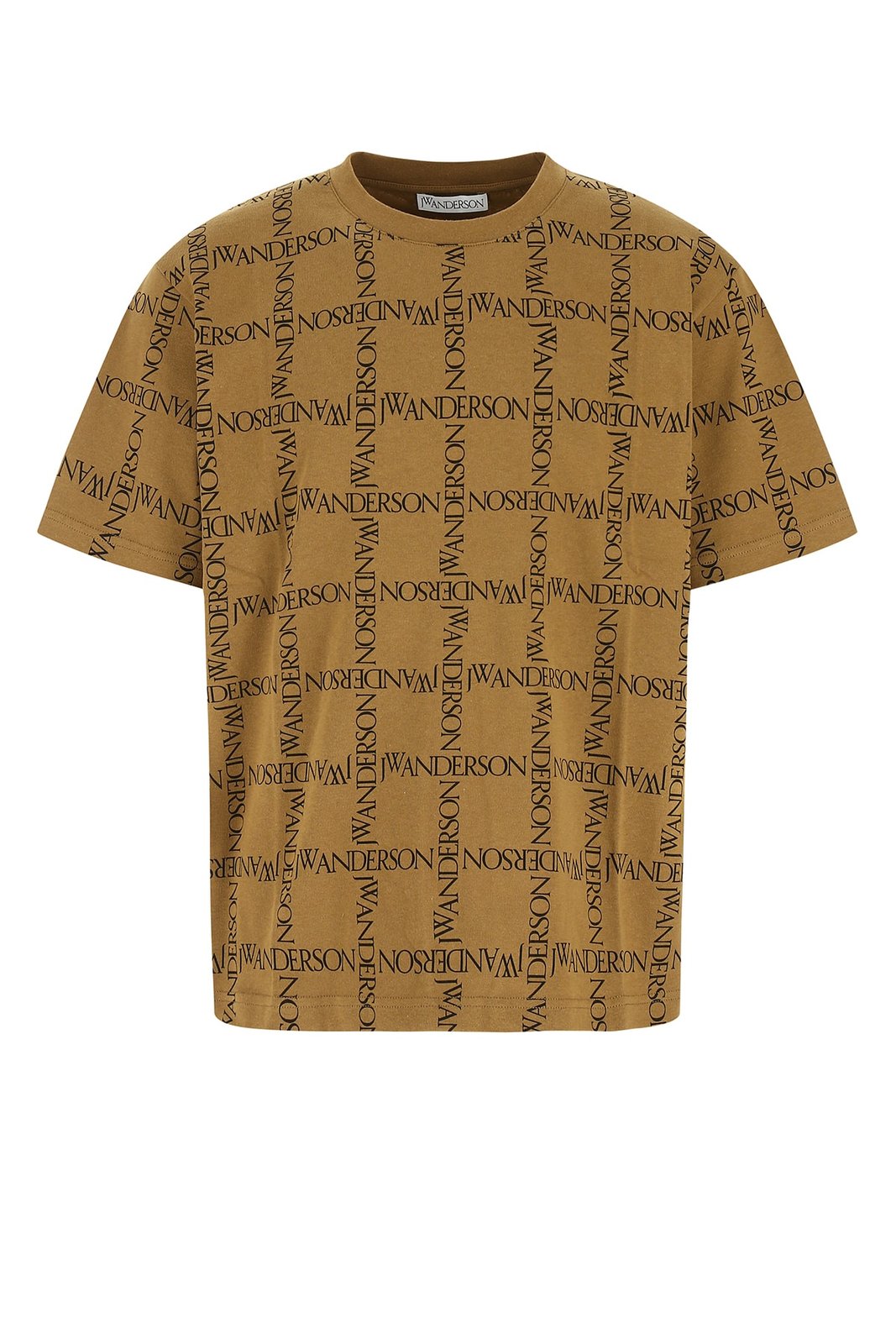 JW Anderson Logo Printed Crewneck T-Shirt