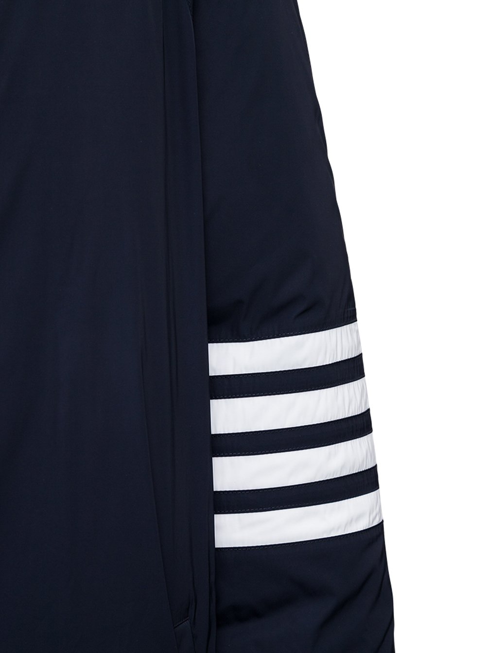 Thom Browne Twill 4-Bar Football Sideline Parka