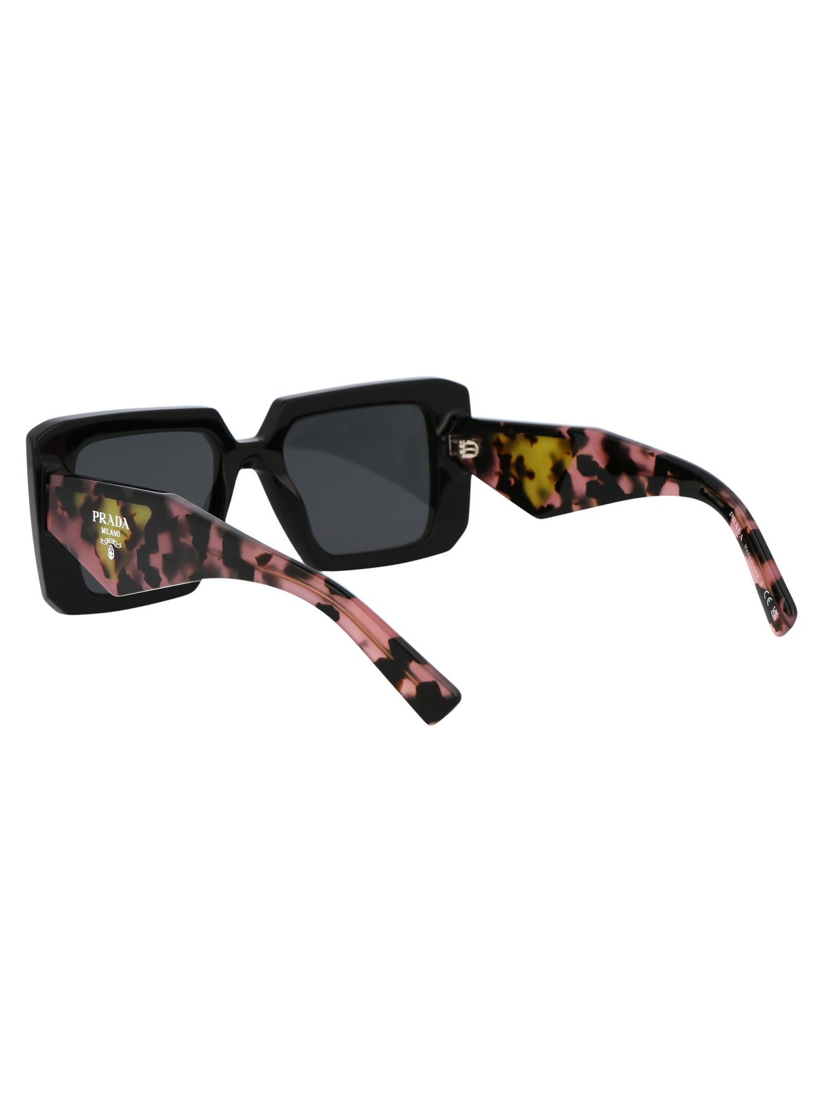 Prada Eyewear Square Frame Sunglasses 1 Prada Eyewear Square Frame Sunglasses