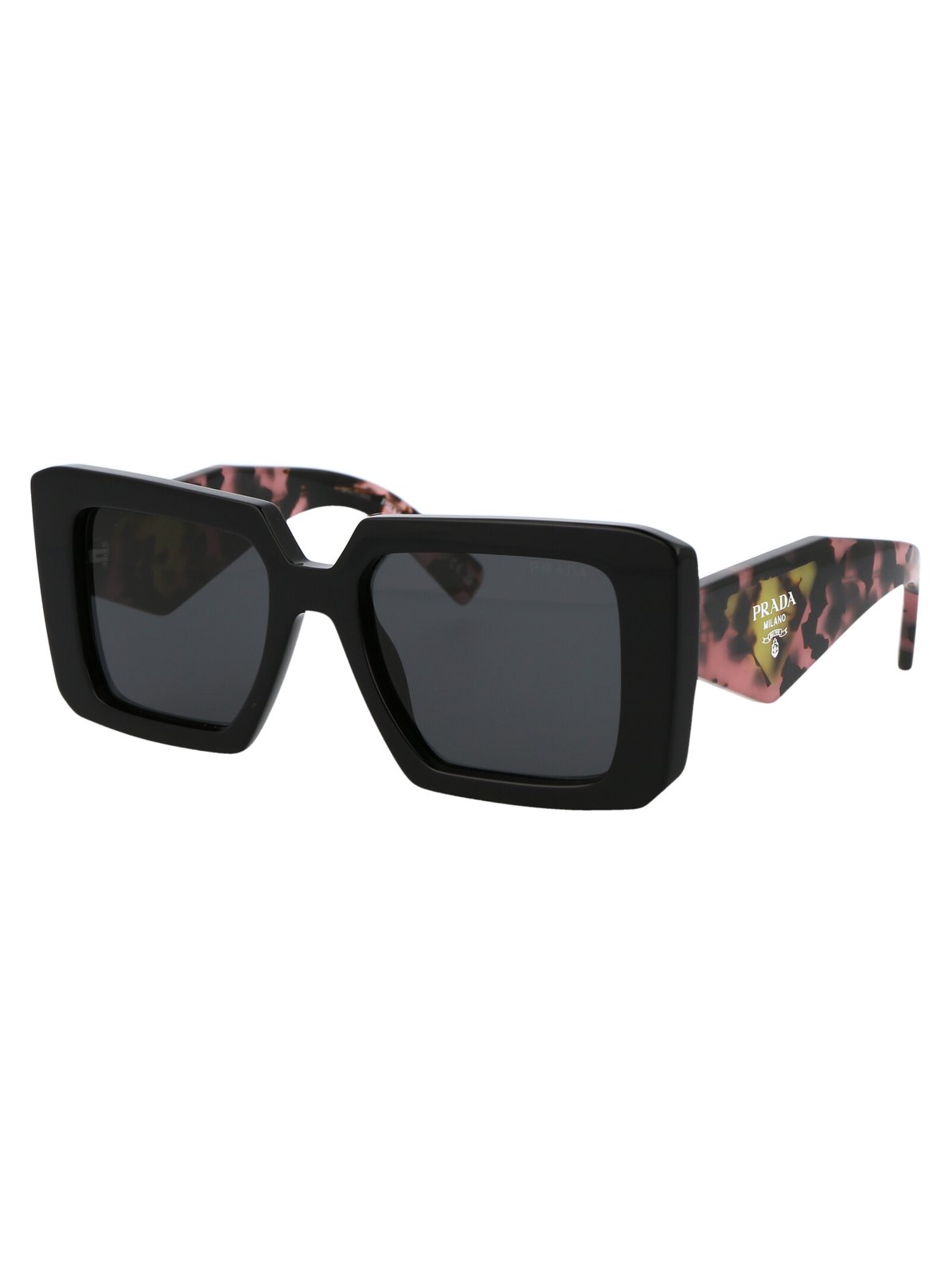 Prada Eyewear Square Frame Sunglasses 3 Prada Eyewear Square Frame Sunglasses