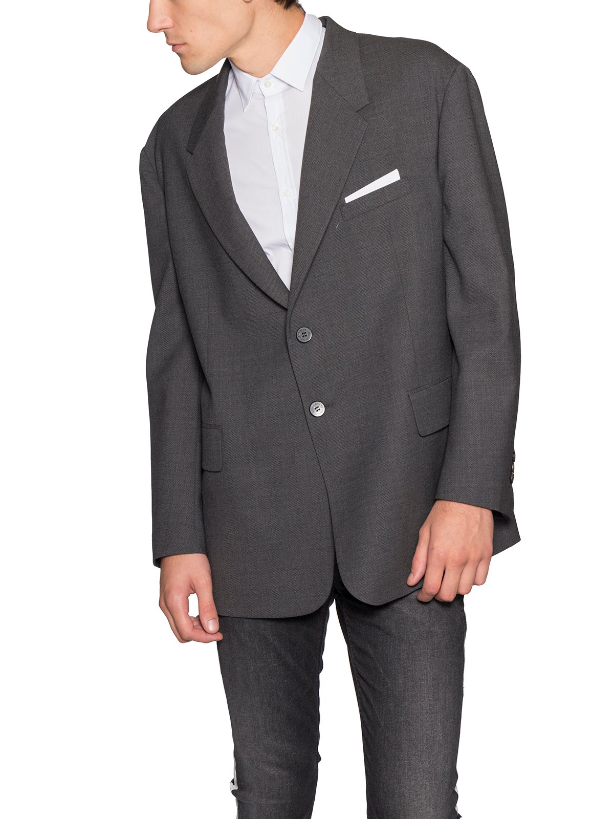 Neil Barrett Oversize Single Breasted Blazer