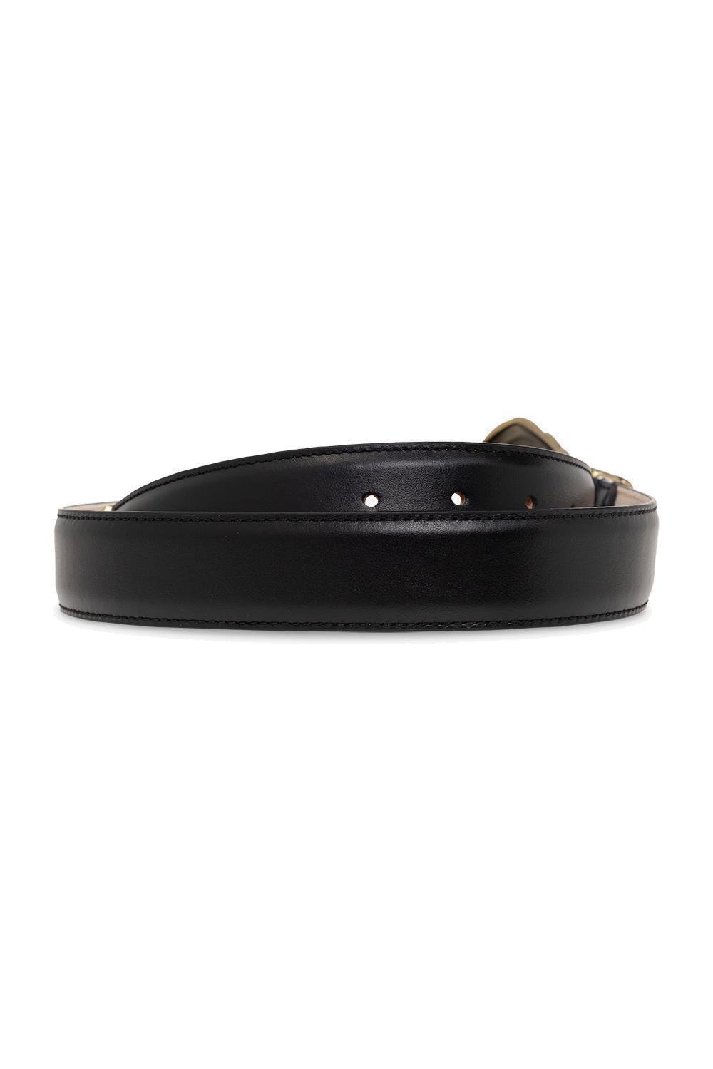 Iro Engraved Buckle Belt