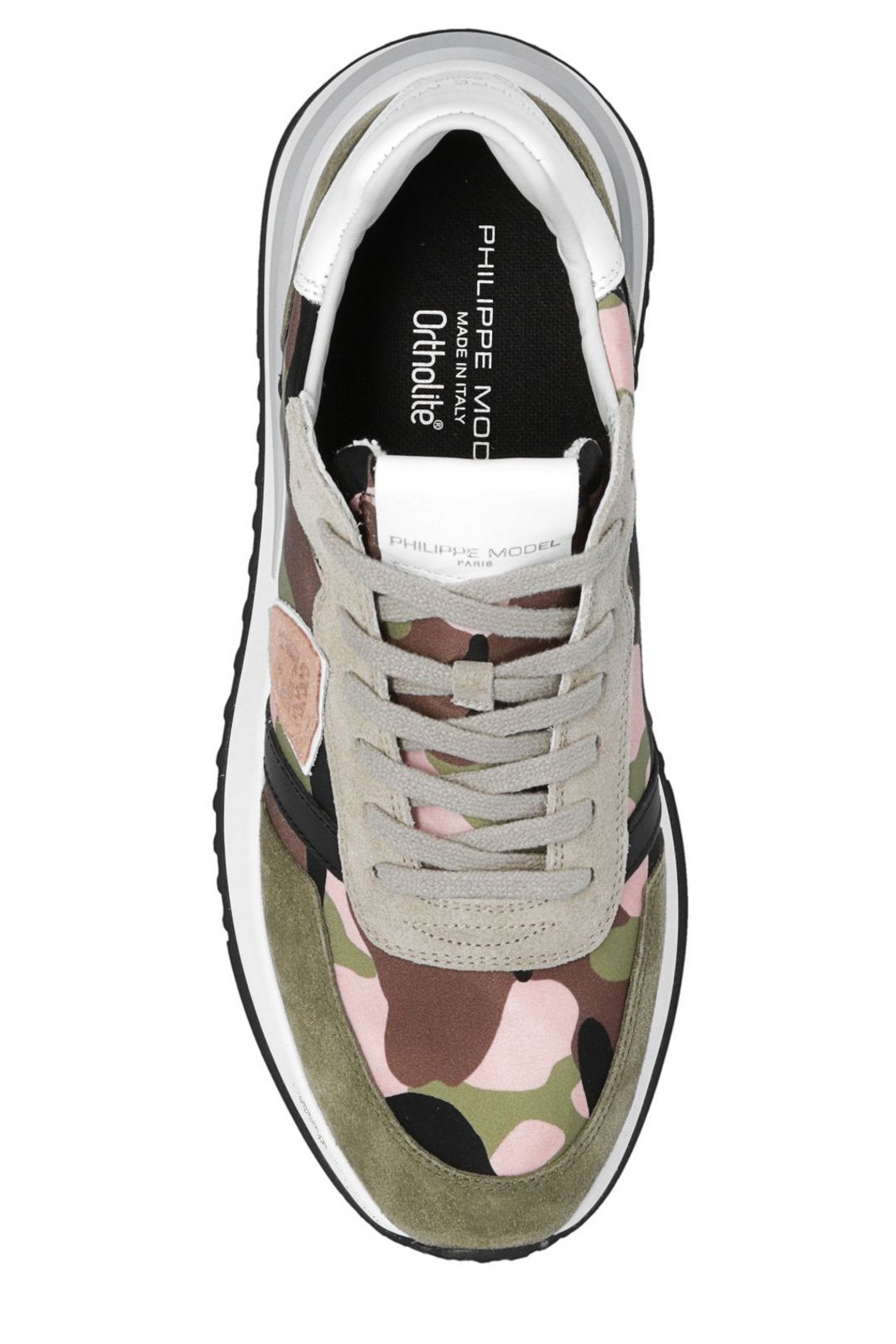 Philippe Model Paris Tropez 2.1 Lace-Up Sneakers