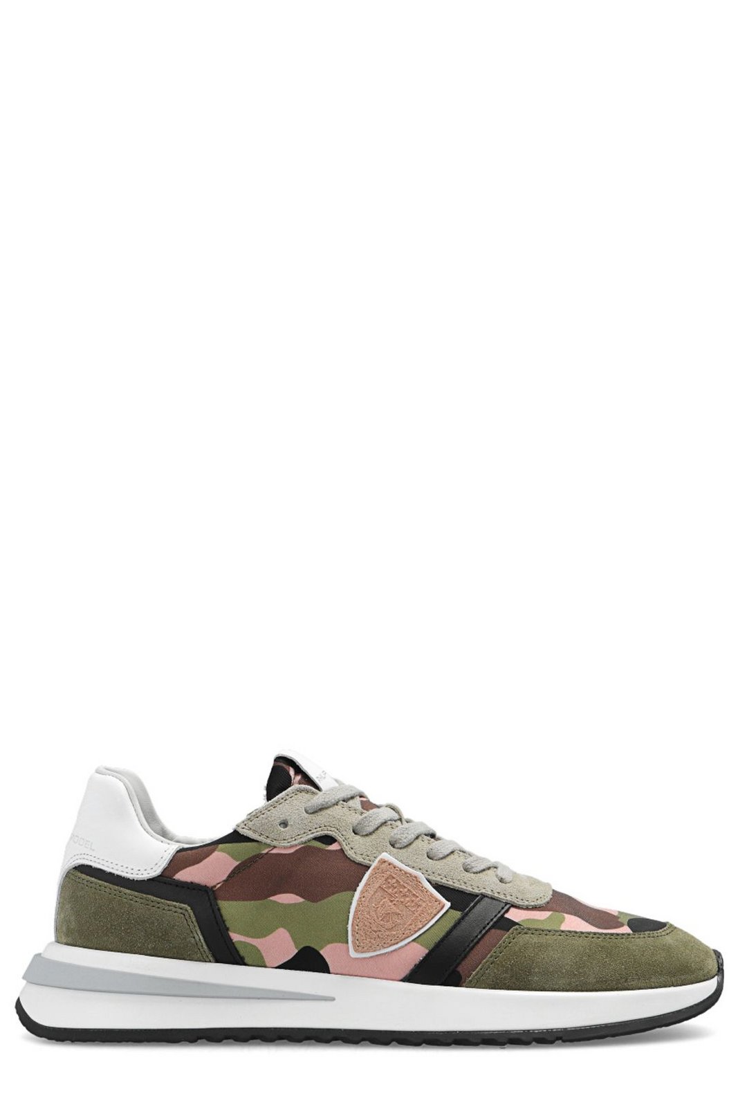 Philippe Model Paris Tropez 2.1 Lace-Up Sneakers