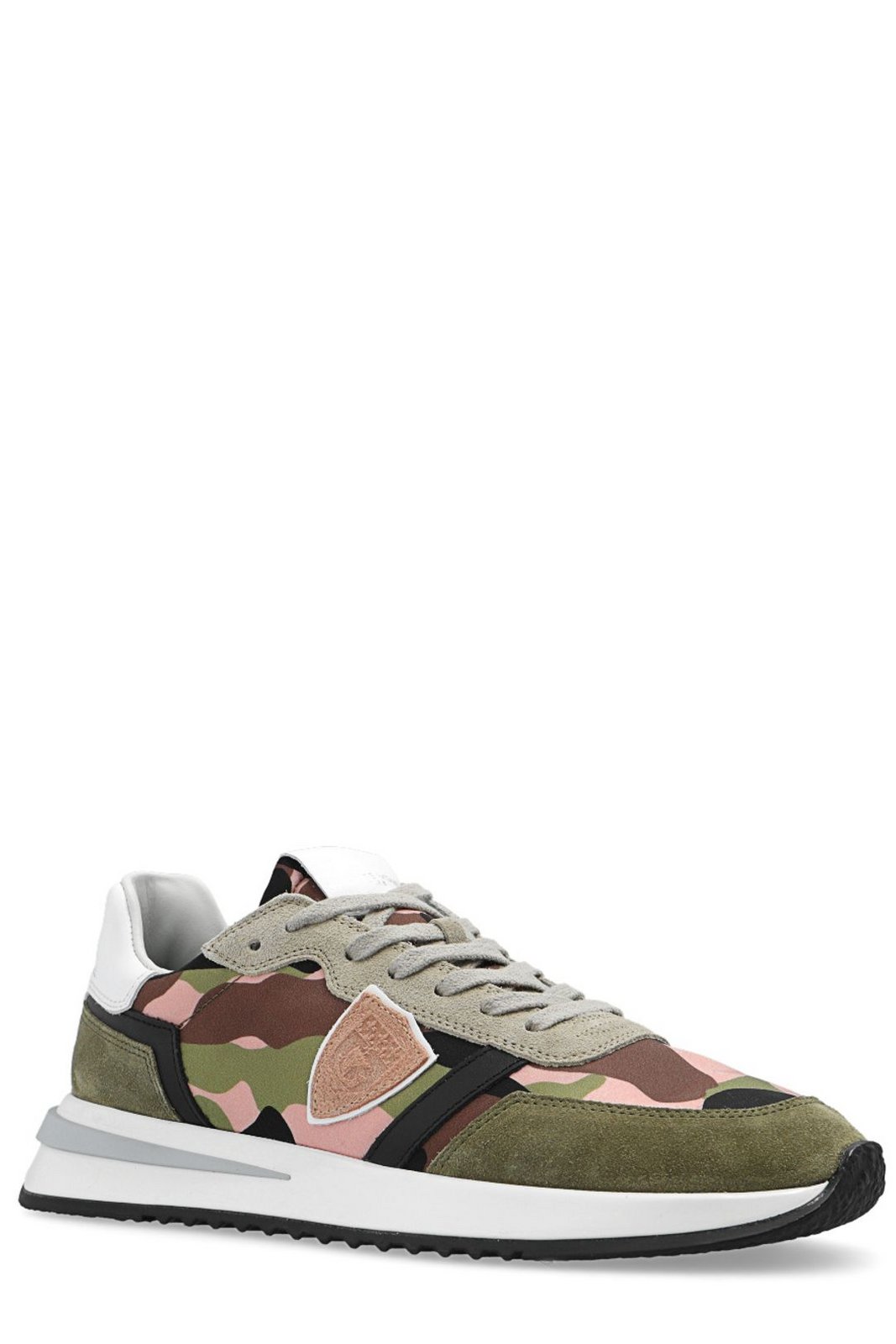 Philippe Model Paris Tropez 2.1 Lace-Up Sneakers