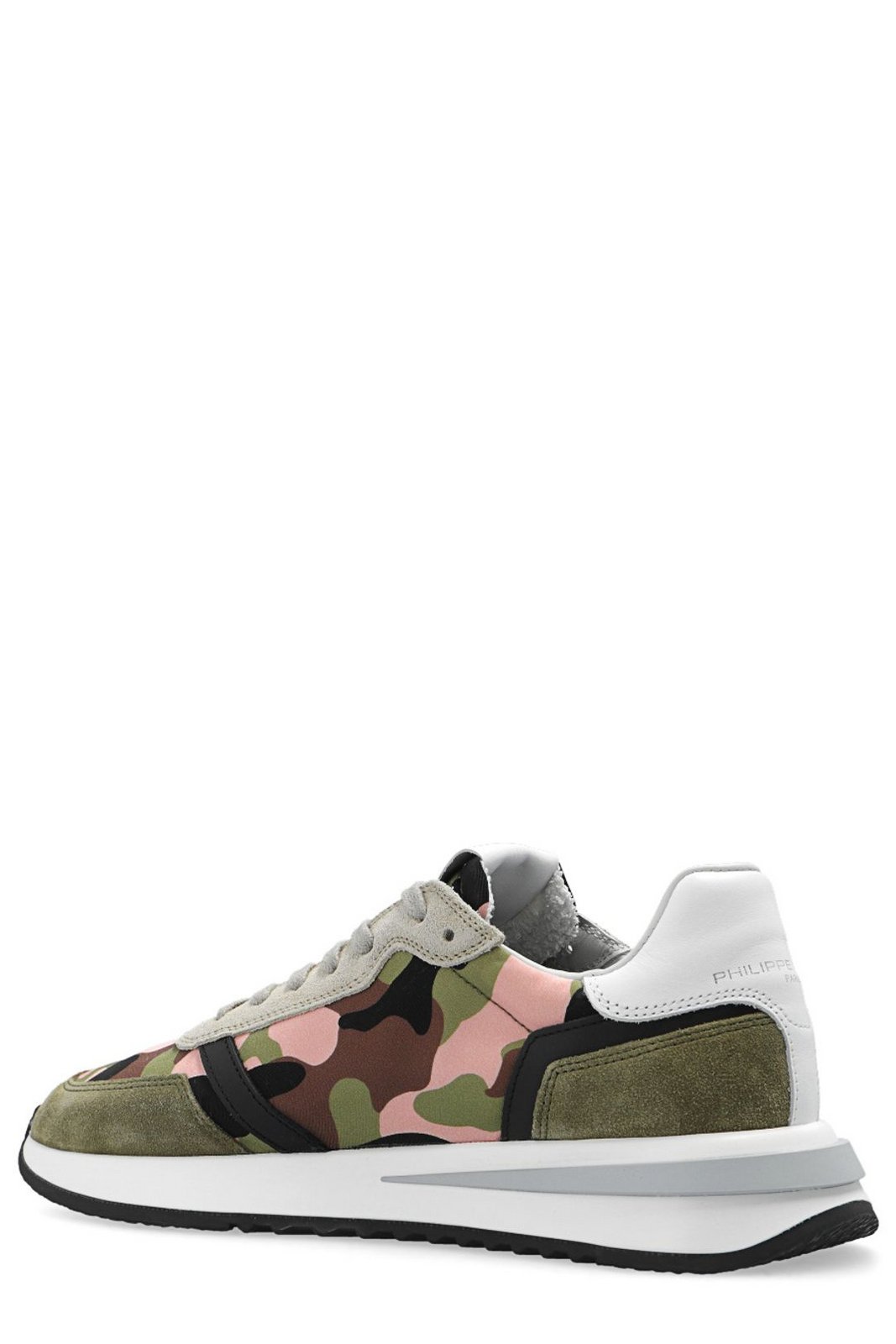 Philippe Model Paris Tropez 2.1 Lace-Up Sneakers