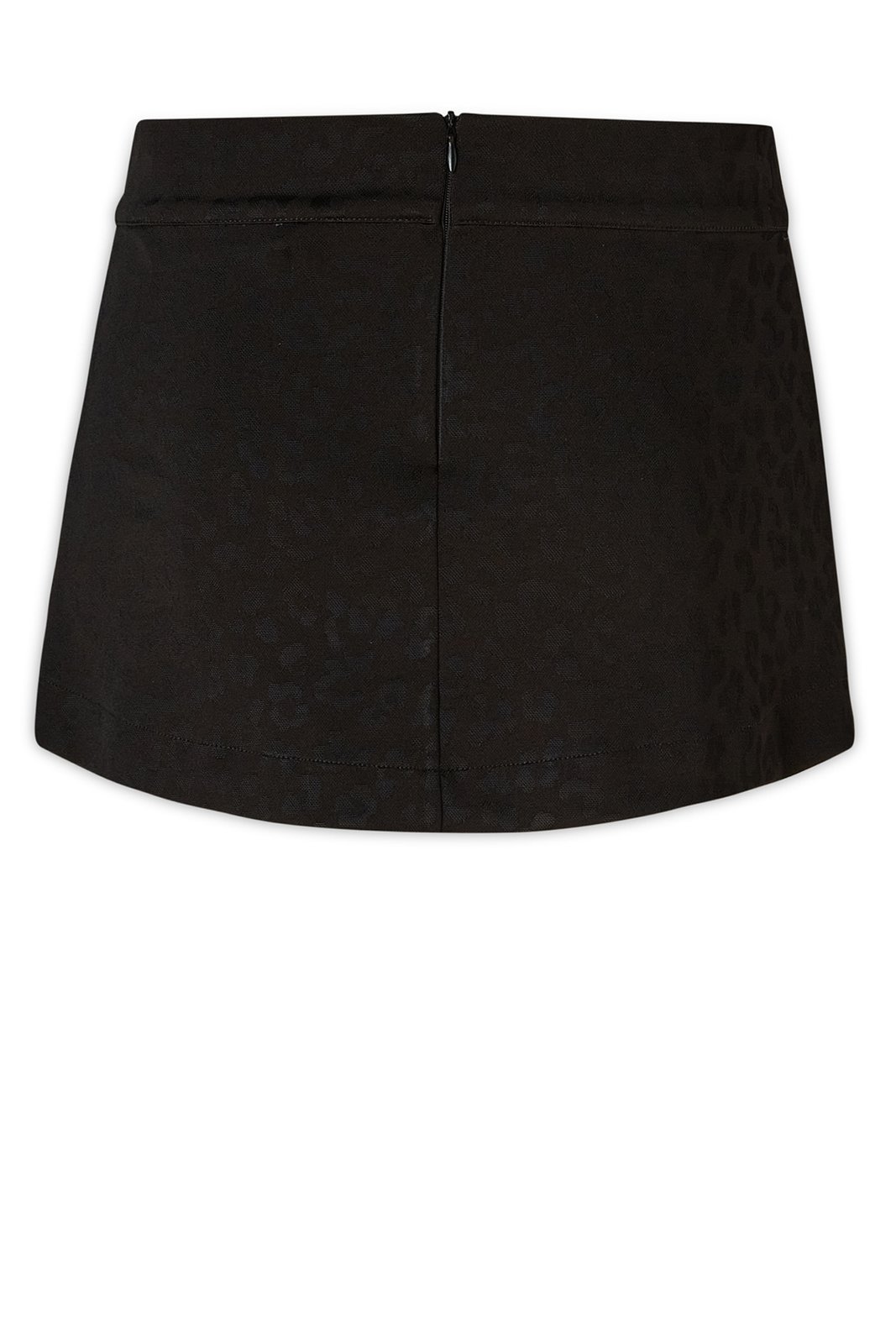 Palm Angels Stripe Detailed A-Line Mini Skirt 1 Palm Angels Stripe Detailed A-Line Mini Skirt
