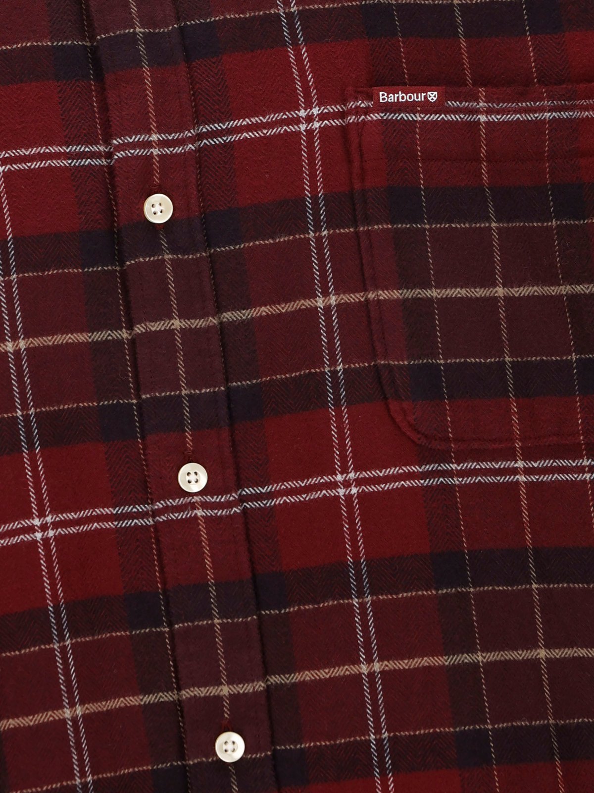 Barbour Checked Long-Sleeved Shirt 4 Barbour Checked Long-Sleeved Shirt