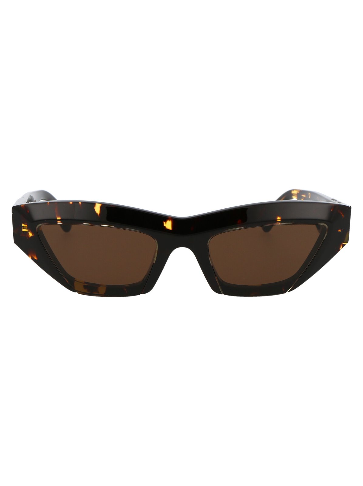 Bottega Veneta Eyewear Cat-Eye Frame Sunglasses