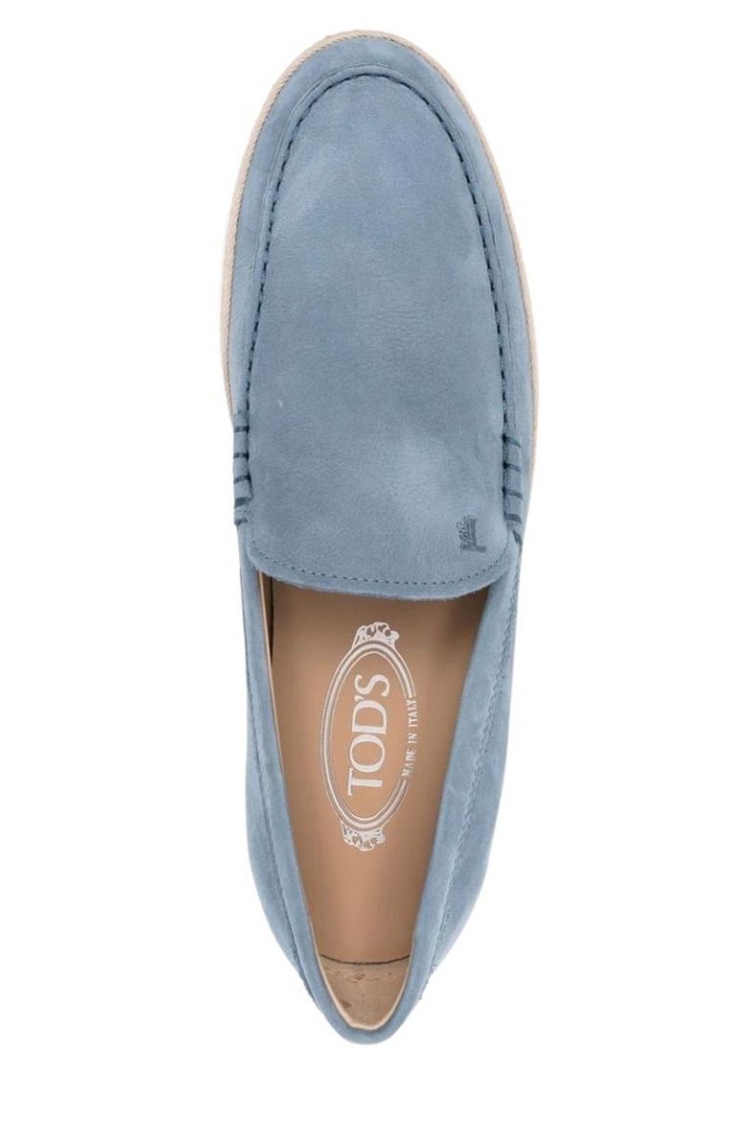 Tod's Nuova Pantofola Slip-On Loafers