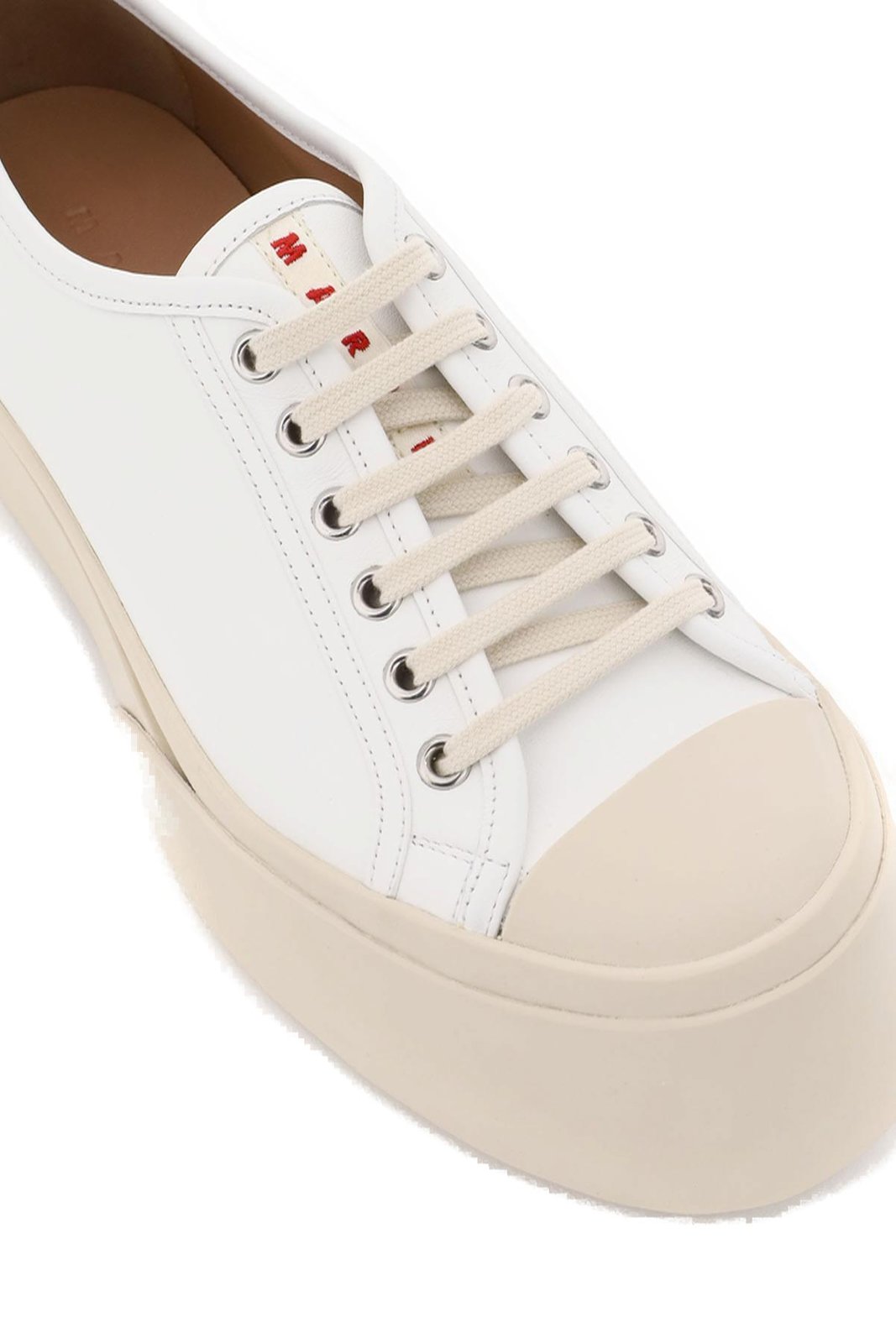Marni Pablo Chunky Sole Lace-Up Sneakers