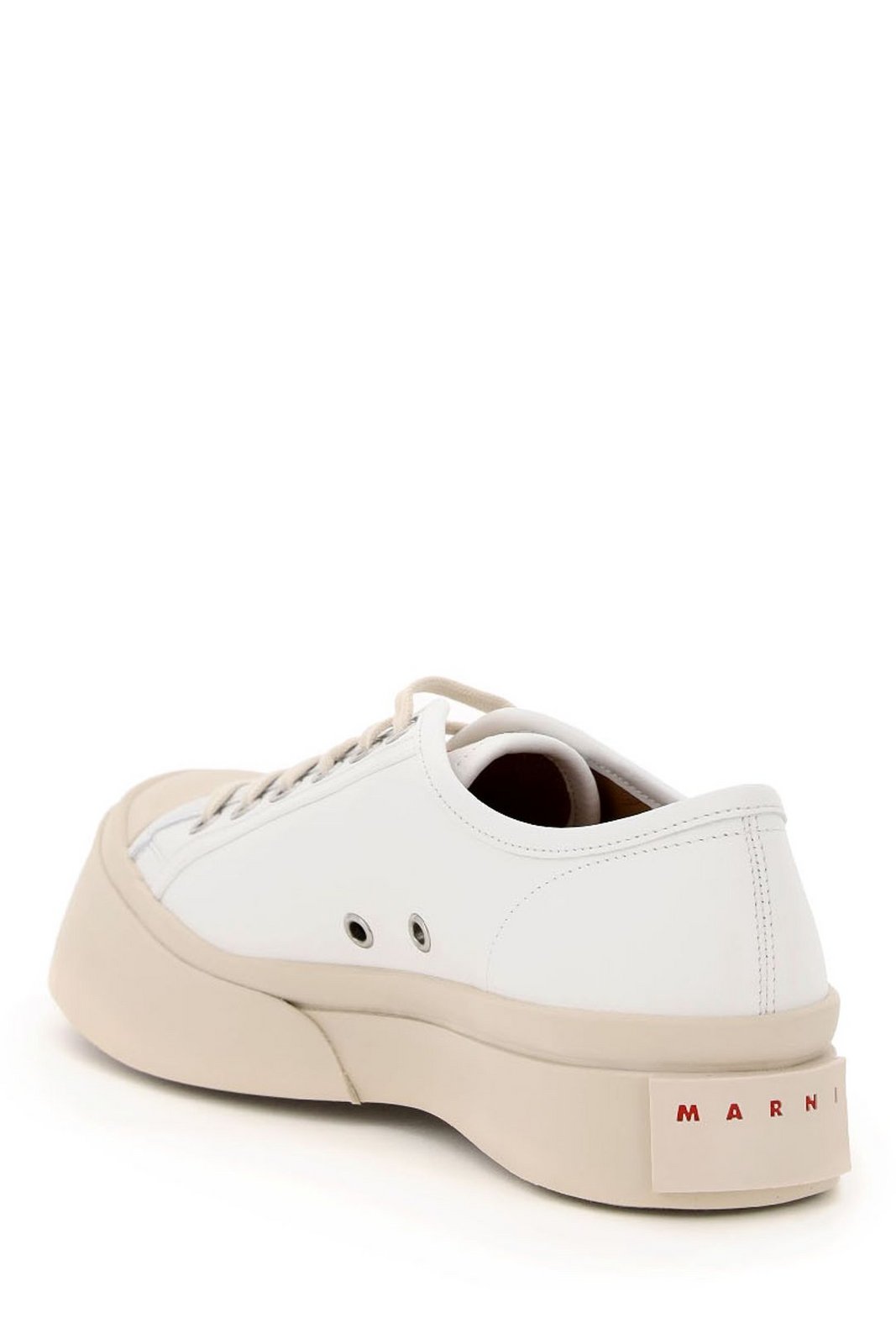 Marni Pablo Chunky Sole Lace-Up Sneakers