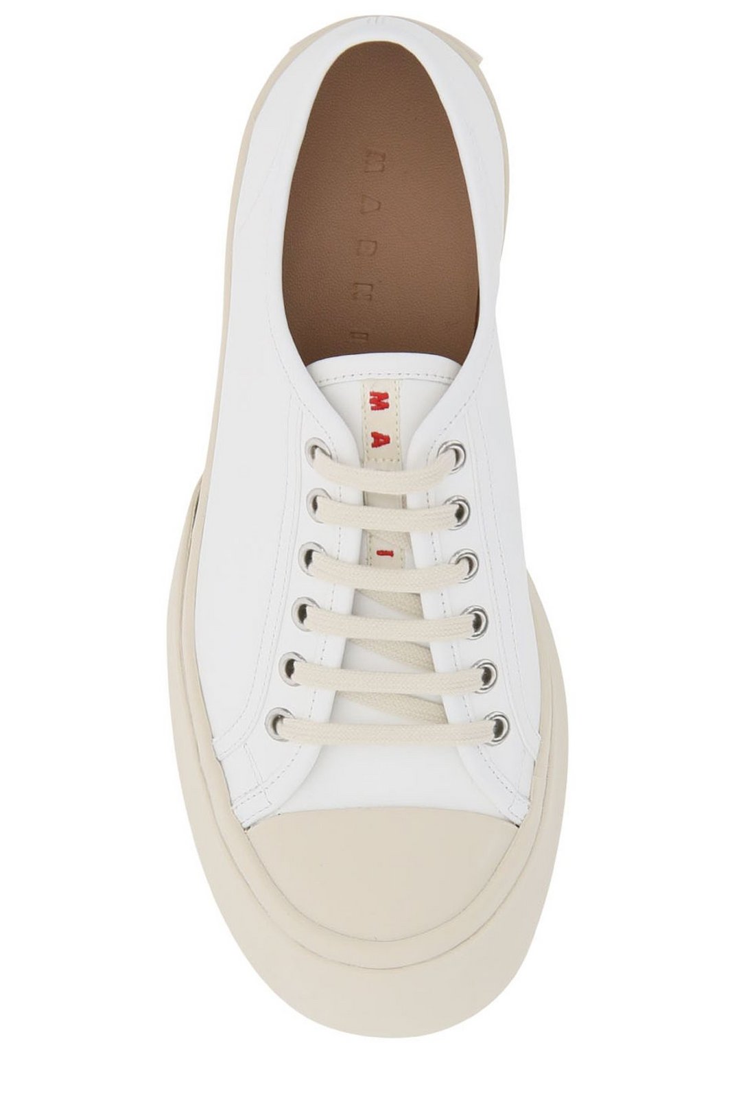 Marni Pablo Chunky Sole Lace-Up Sneakers