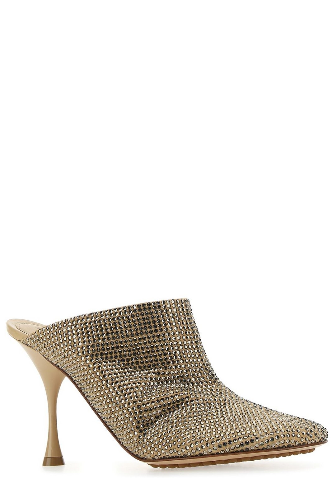 Bottega Veneta Dot Sock Embellished Mules