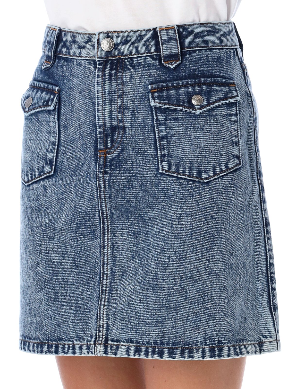 A.P.C. Manue Mini Skirt
