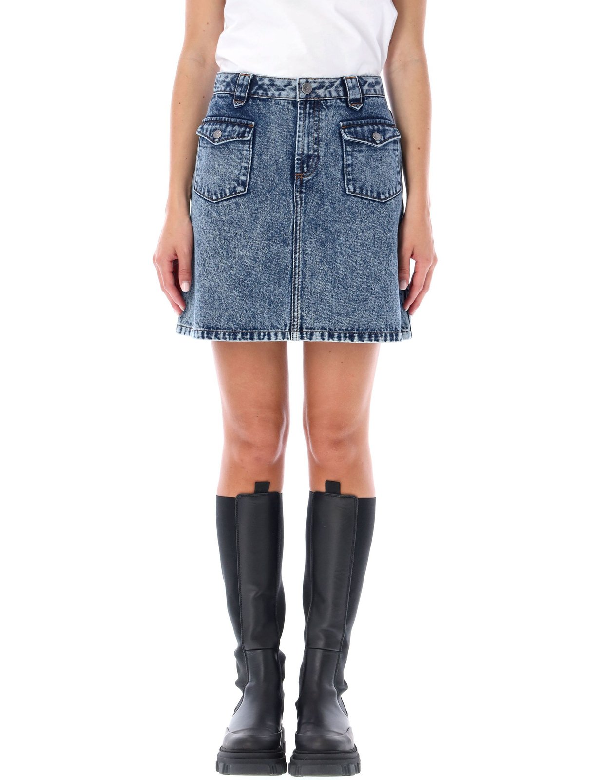 A.P.C. Manue Mini Skirt